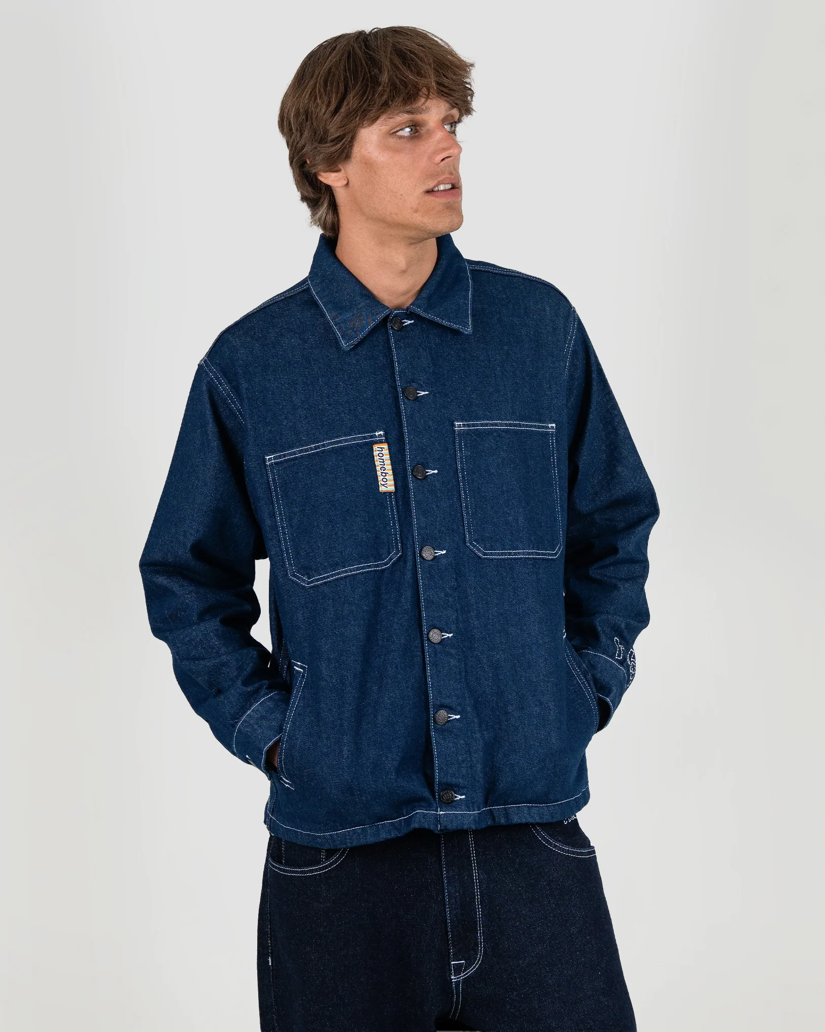 1993 Jacket US NAVY - Image 3