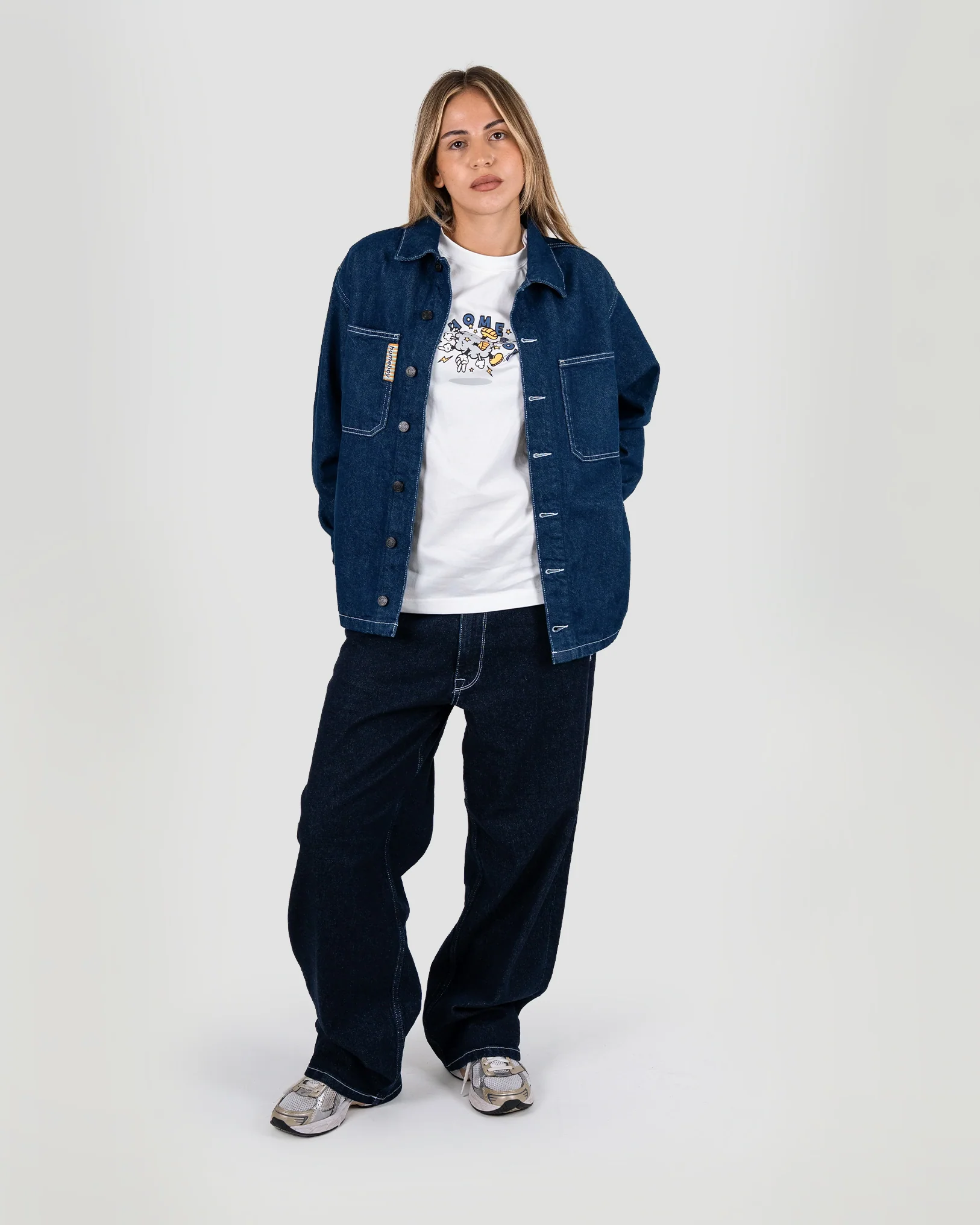1993 Jacket US NAVY - Image 4