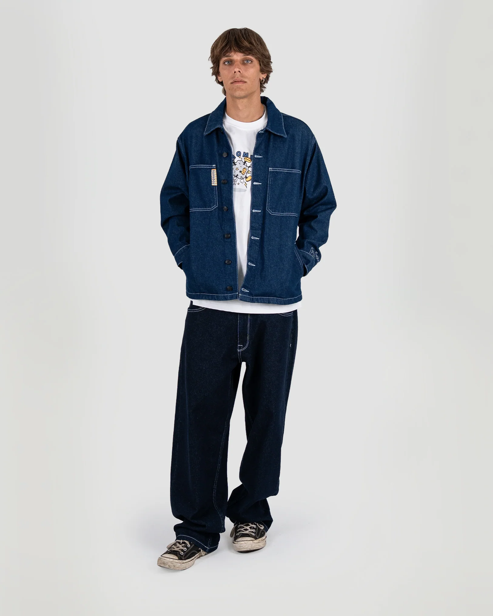 1993 Jacket US NAVY - Image 5