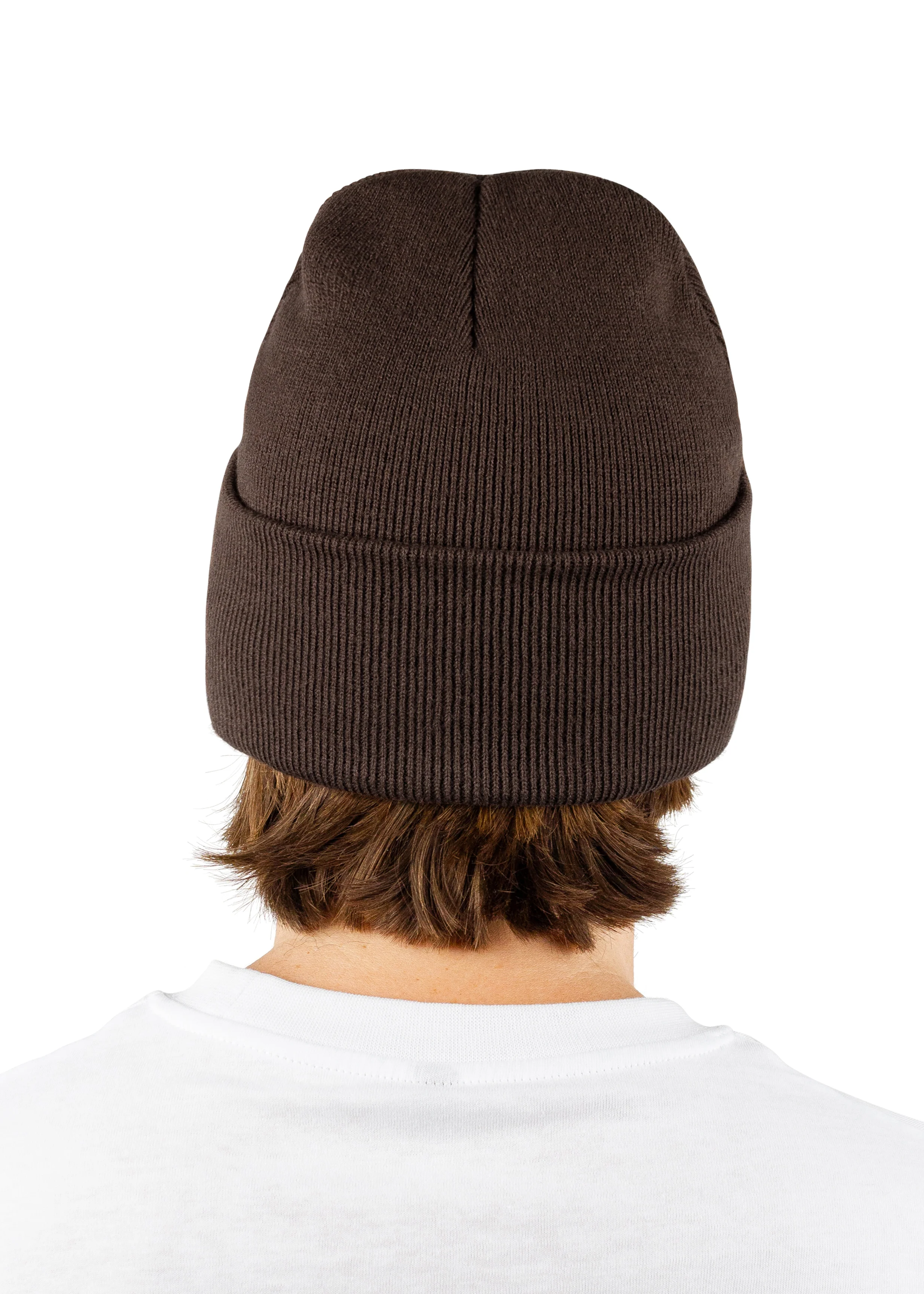 BALDY Beanie CHOCOLATE BROWN - Image 4