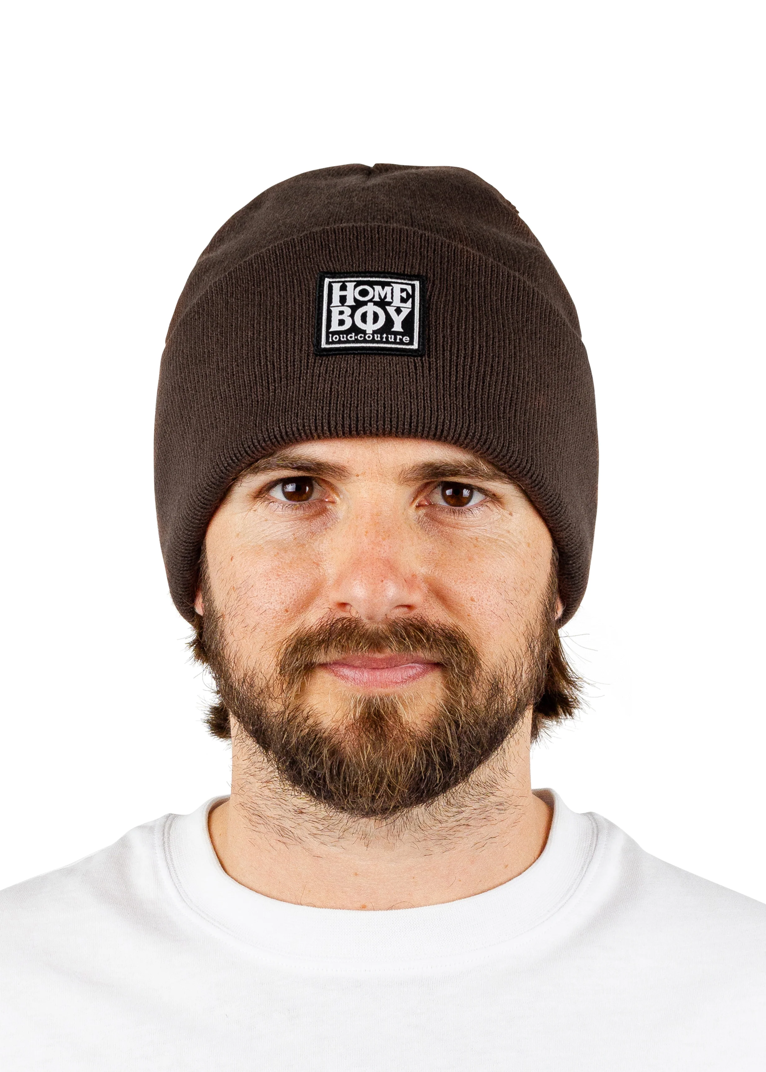 BALDY Beanie CHOCOLATE BROWN - Image 5
