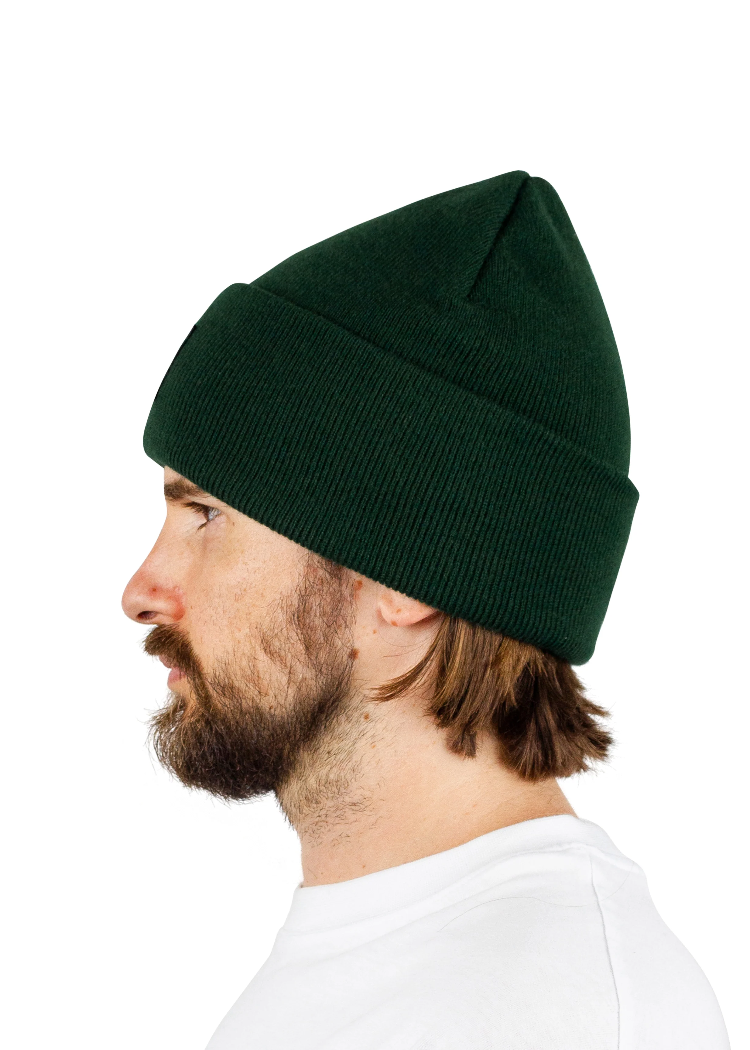 BALDY Beanie FOREST GREEN - Image 4
