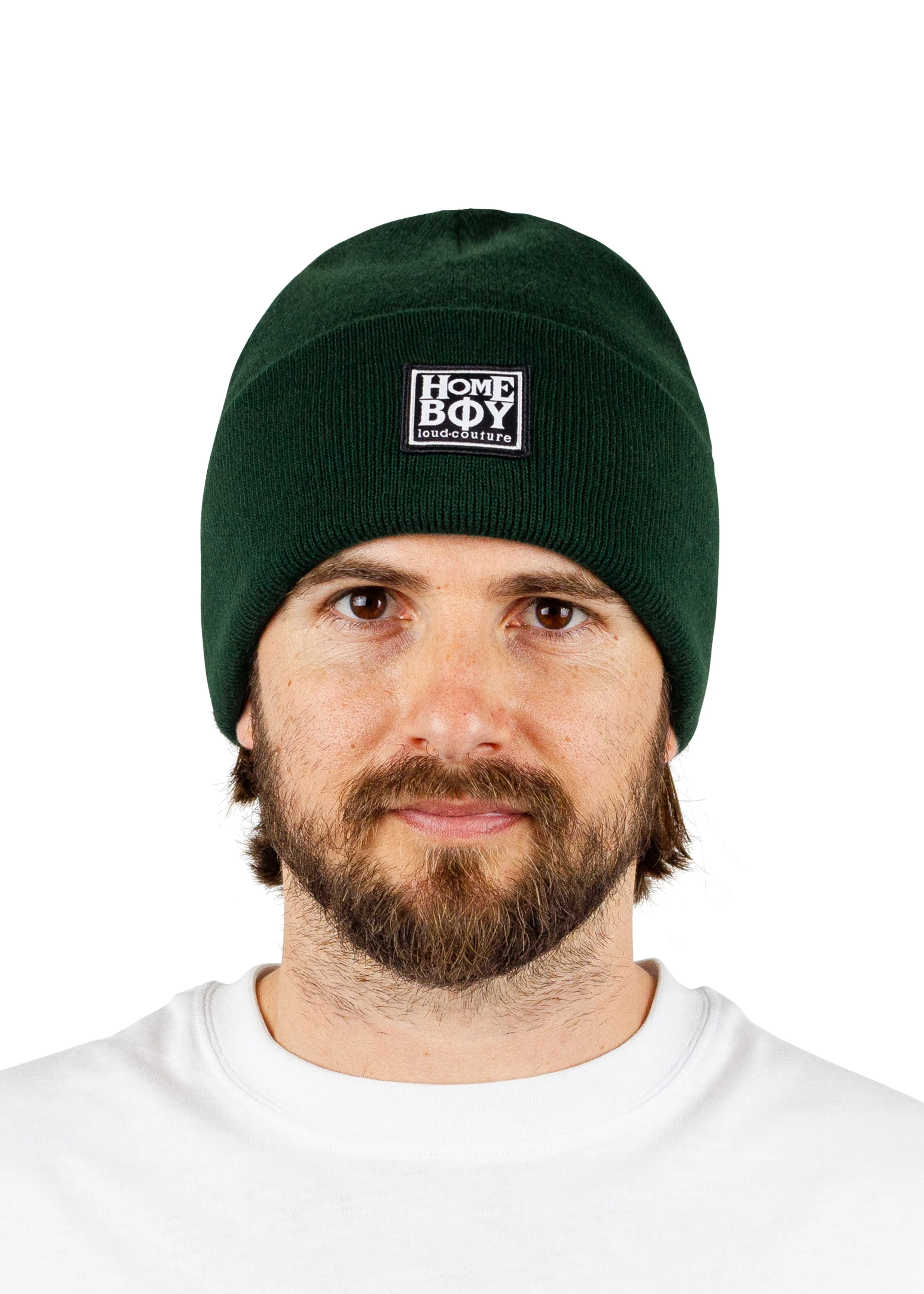 BALDY Beanie FOREST GREEN - Image 5