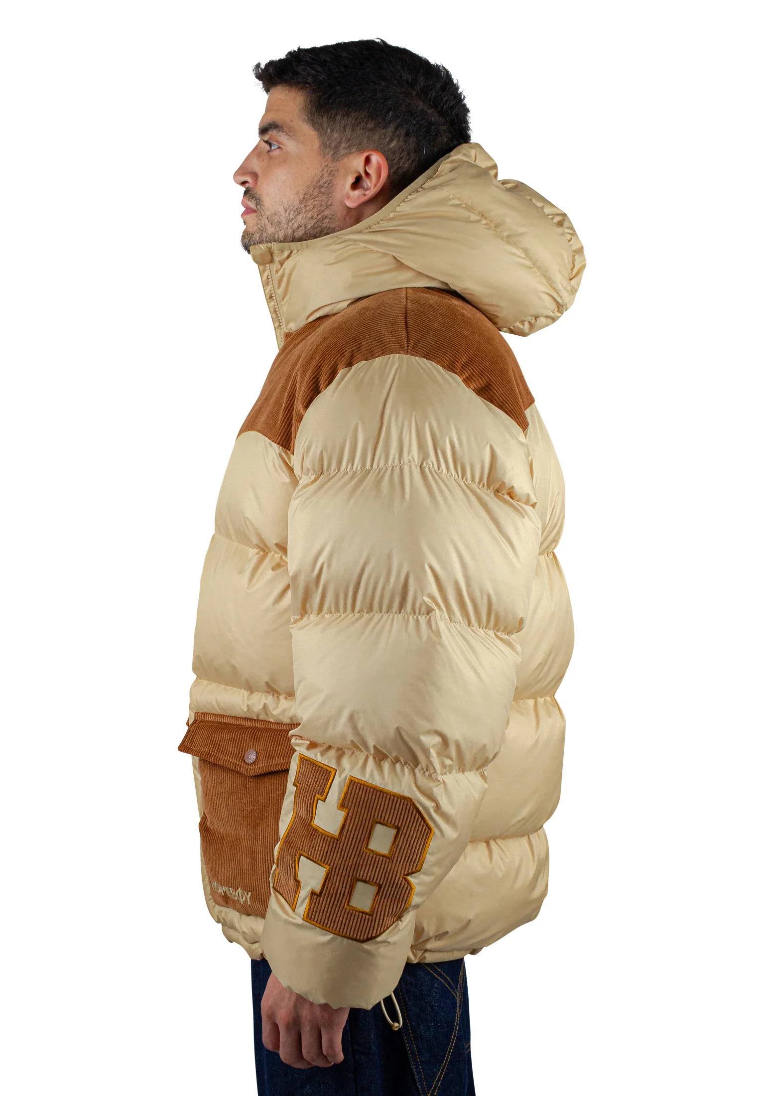 BLOWBALL Jacket BEIGE - Image 5