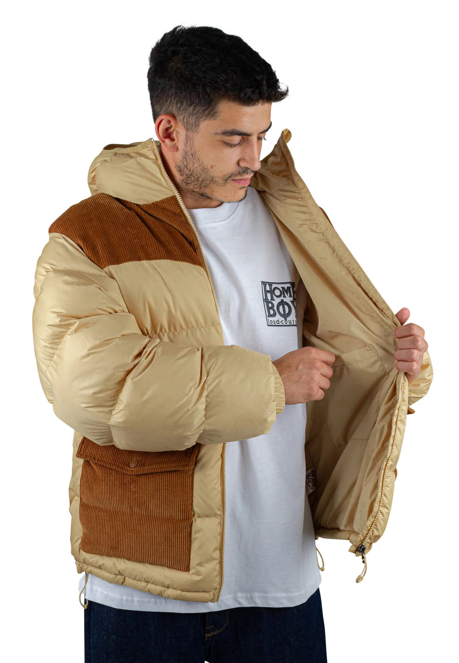 BLOWBALL Jacket BEIGE - Image 8
