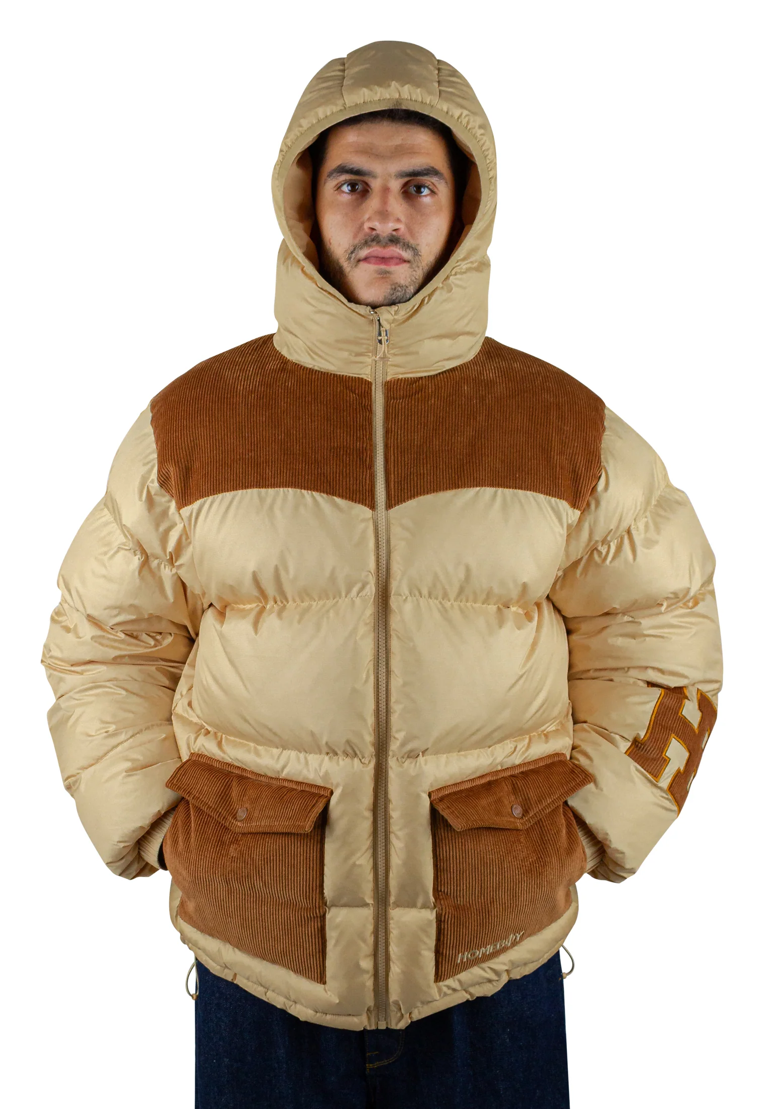 BLOWBALL Jacket BEIGE - Image 9