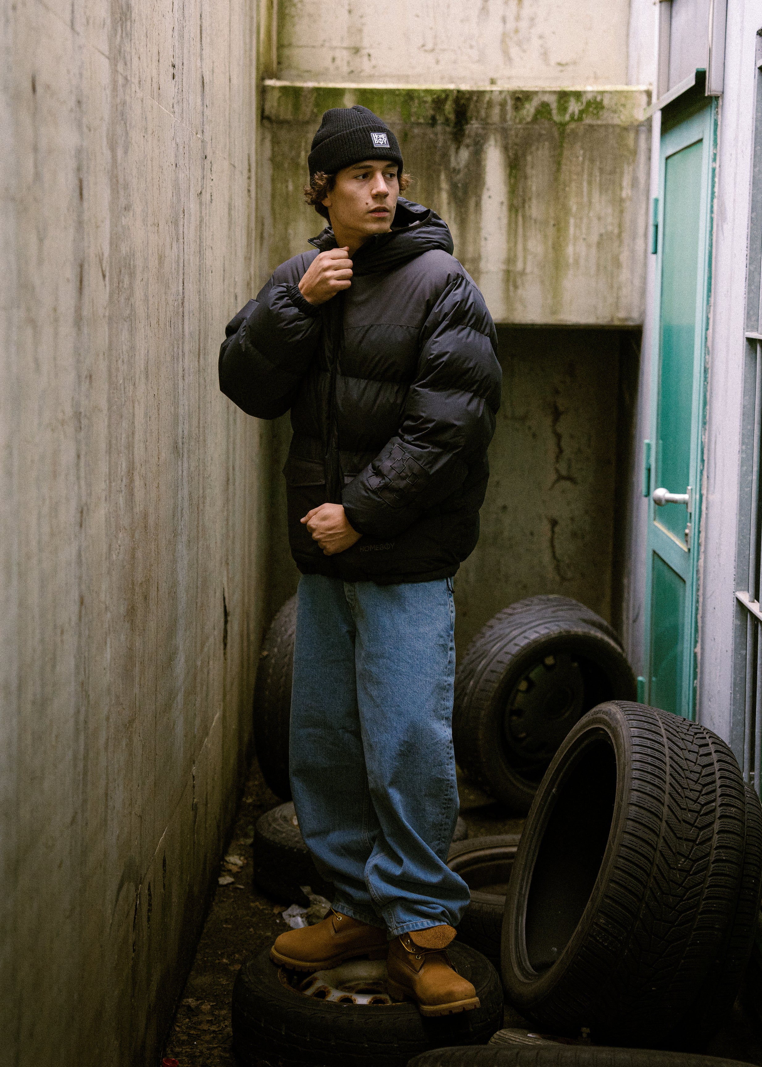 BLOWBALL Jacket BLACK - Image 7
