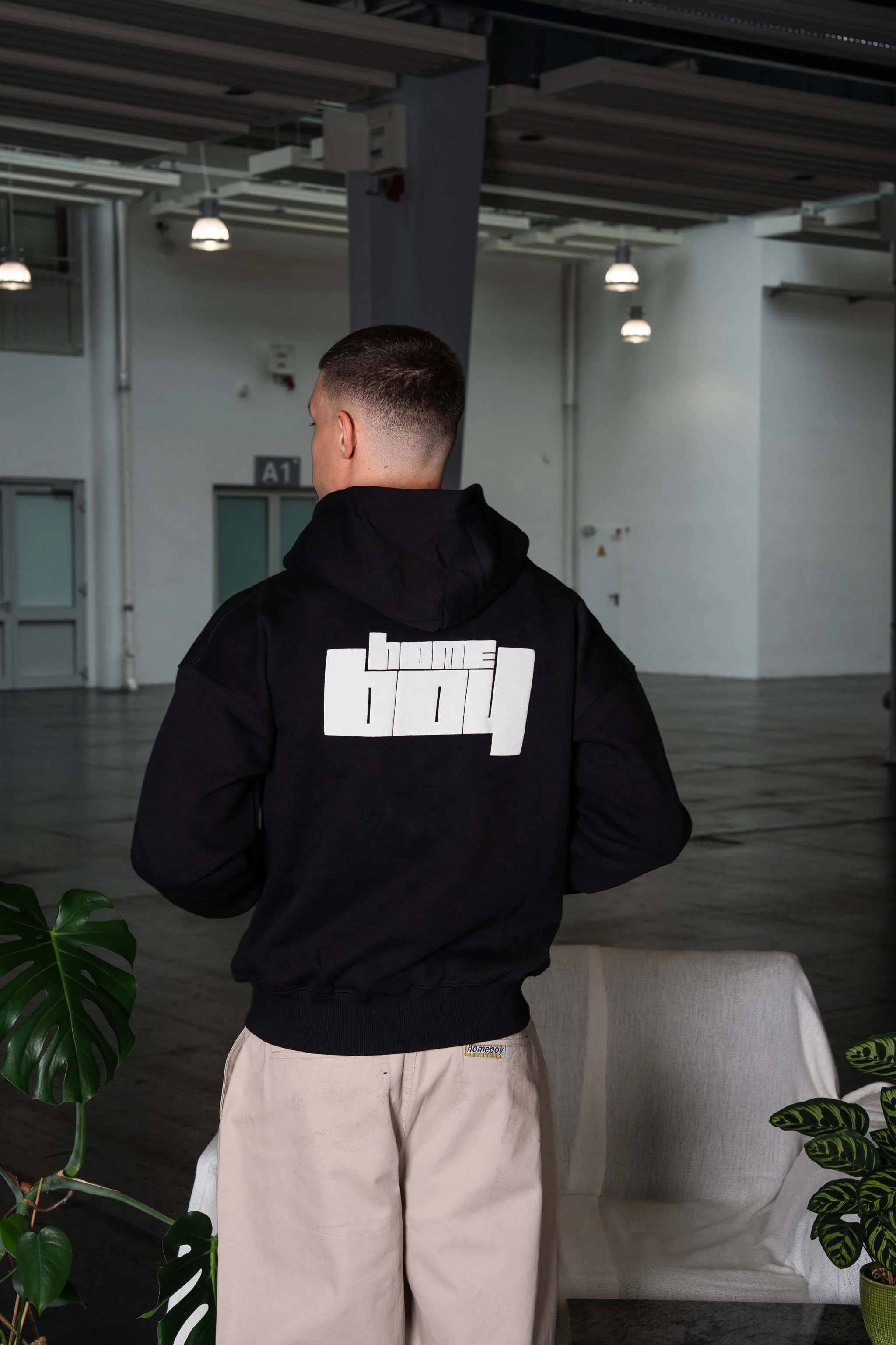 BOLD BOY Zipper BLACK - Image 4