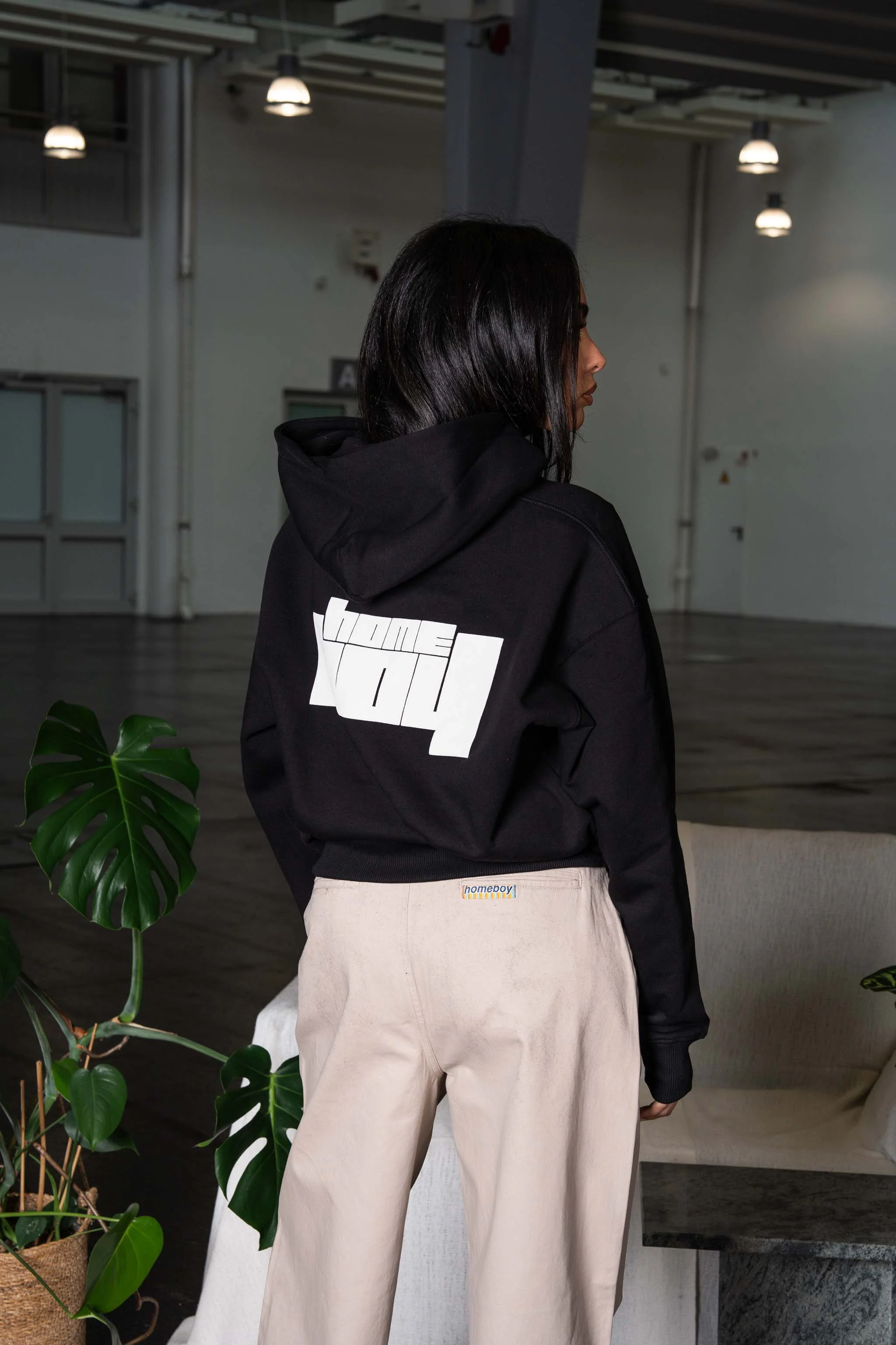 BOLD BOY Zipper BLACK - Image 5