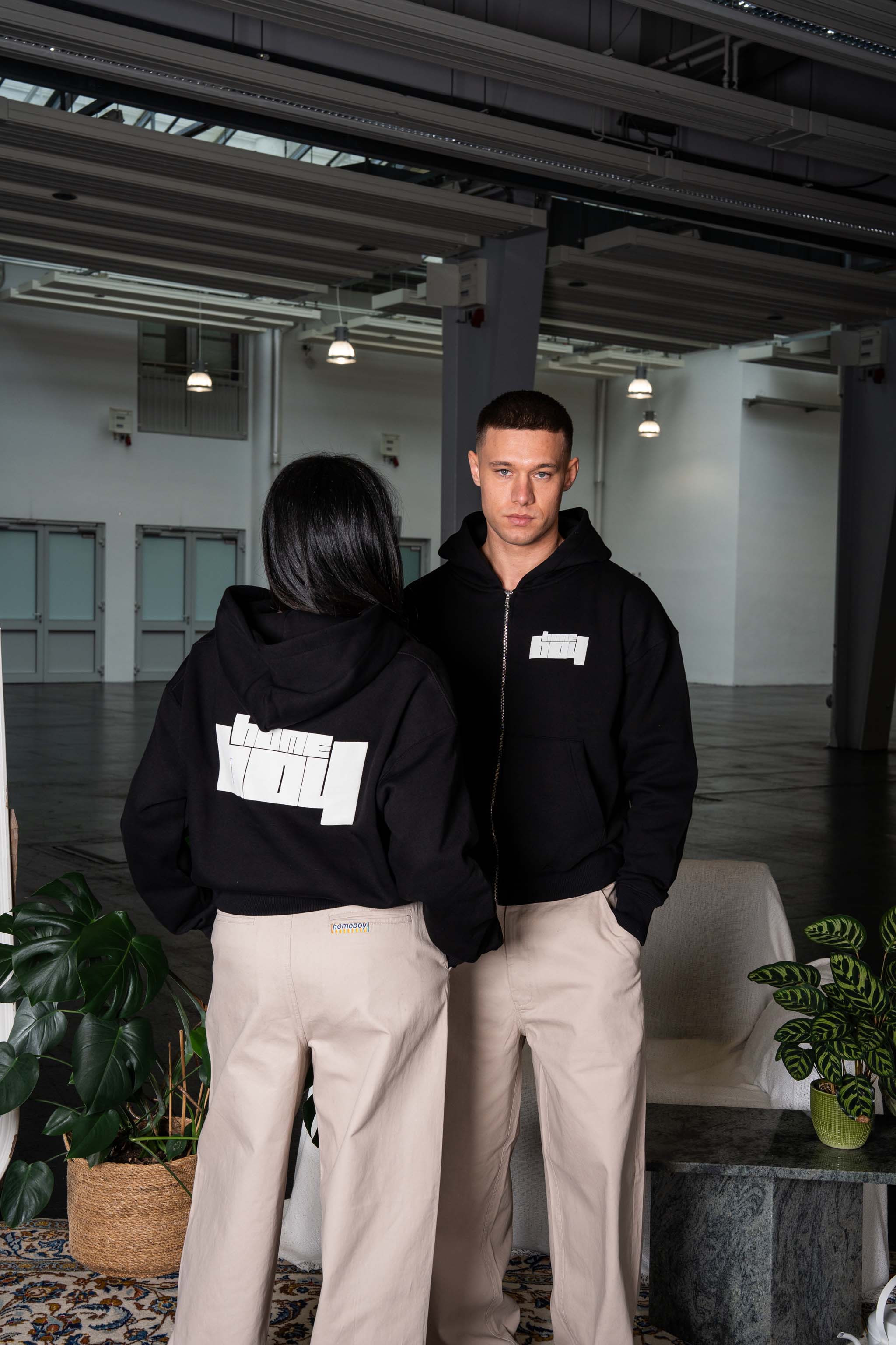 BOLD BOY Zipper BLACK - Image 7