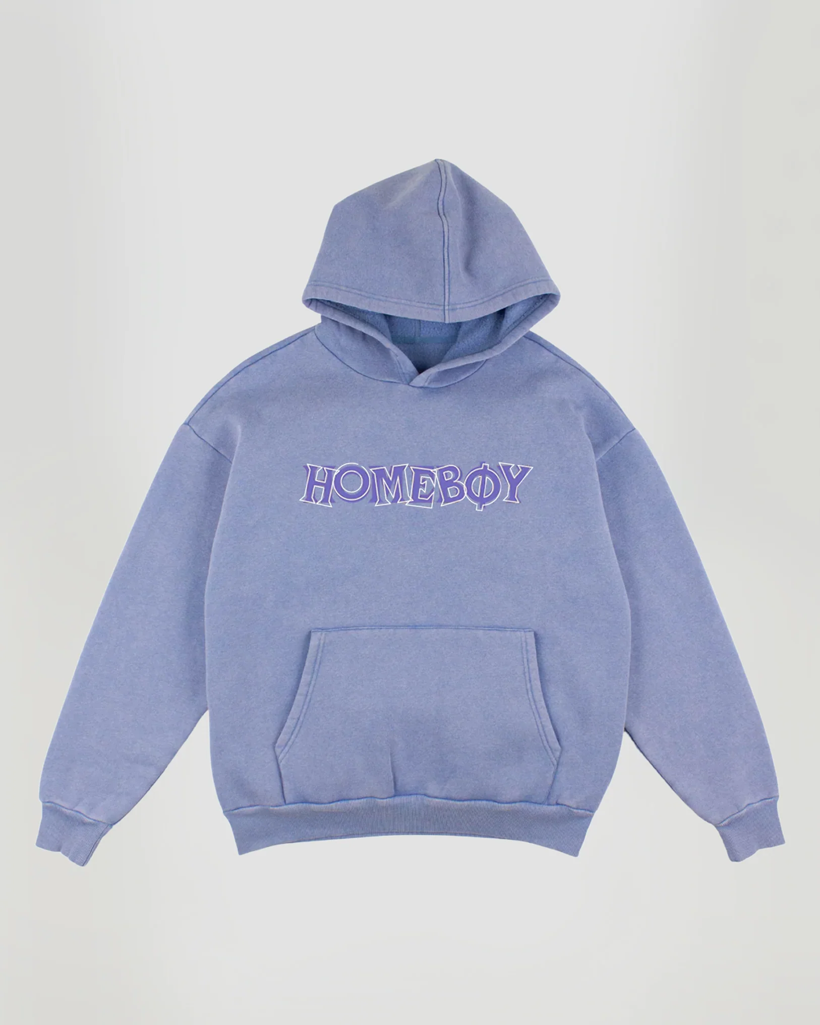 CHAOS Hood WASHED LIGHT BLUE