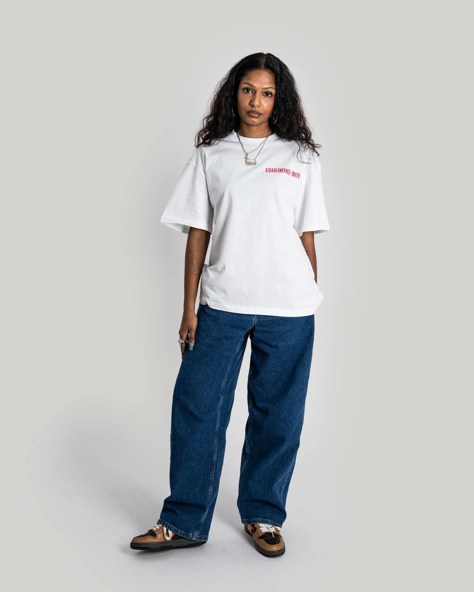 DADDIES LAMBO Tee WHITE - Image 7