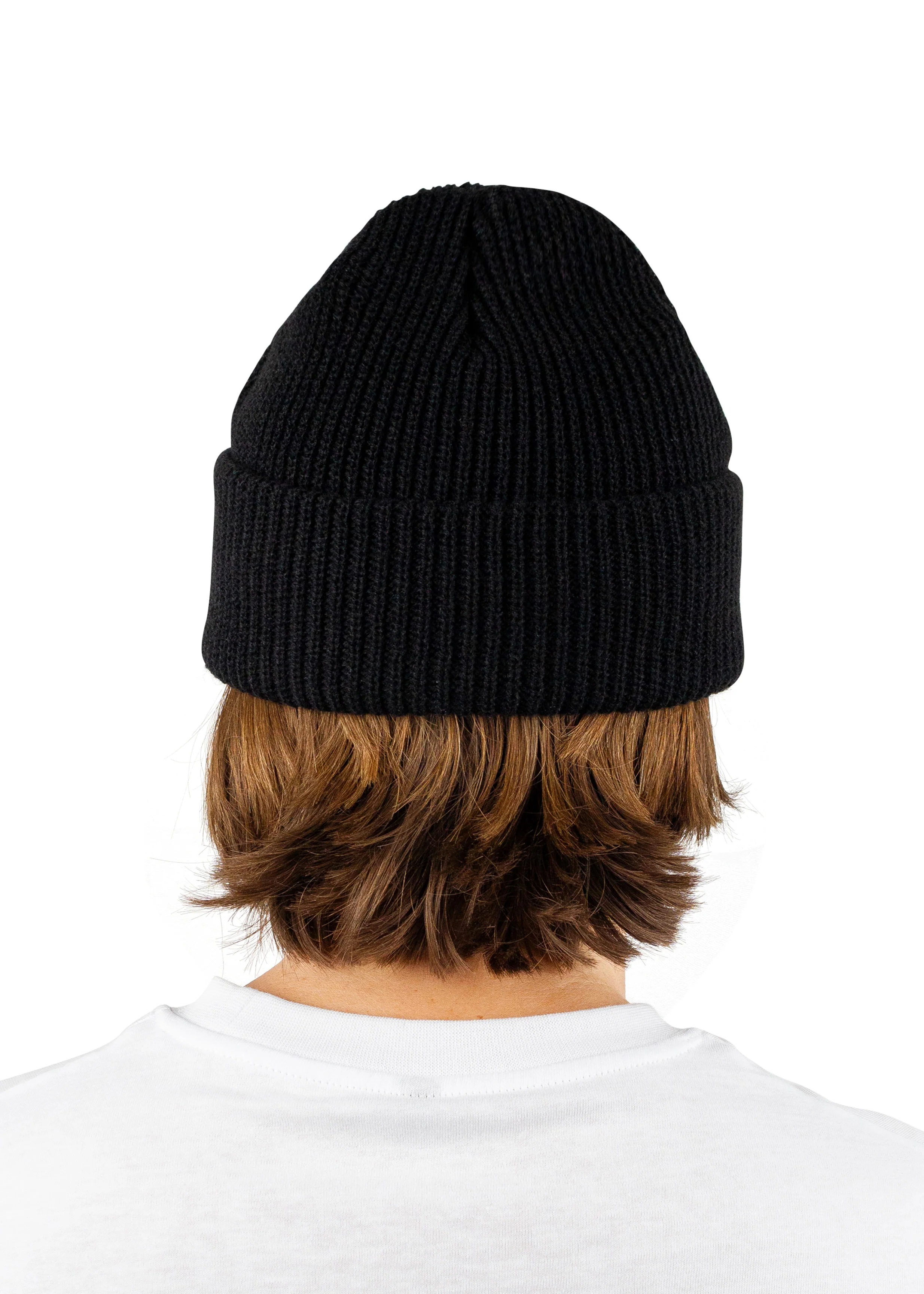 EGG HEAD Beanie BLACK - Image 3