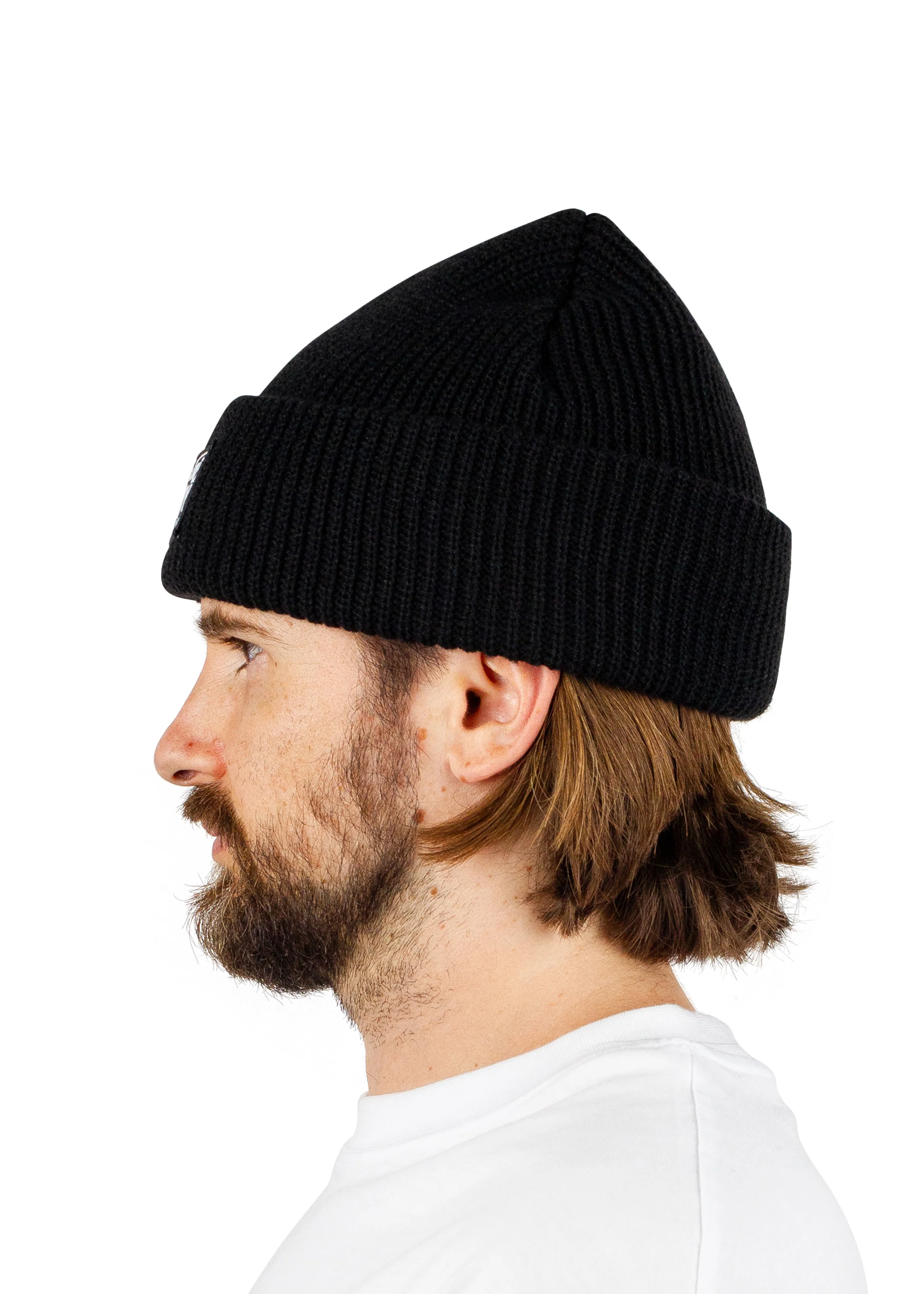 EGG HEAD Beanie BLACK - Image 4
