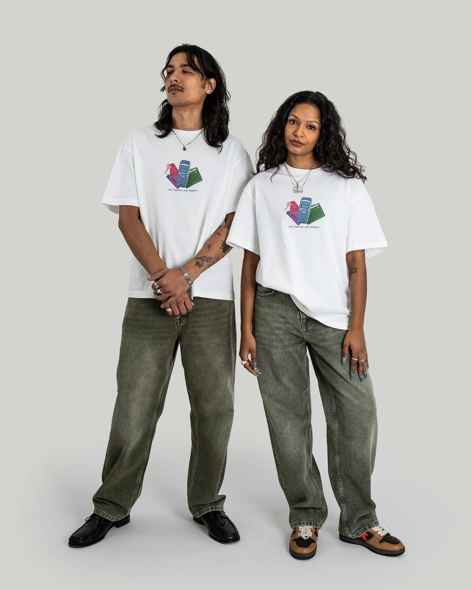 ESSENTIALS Tee White - Image 2