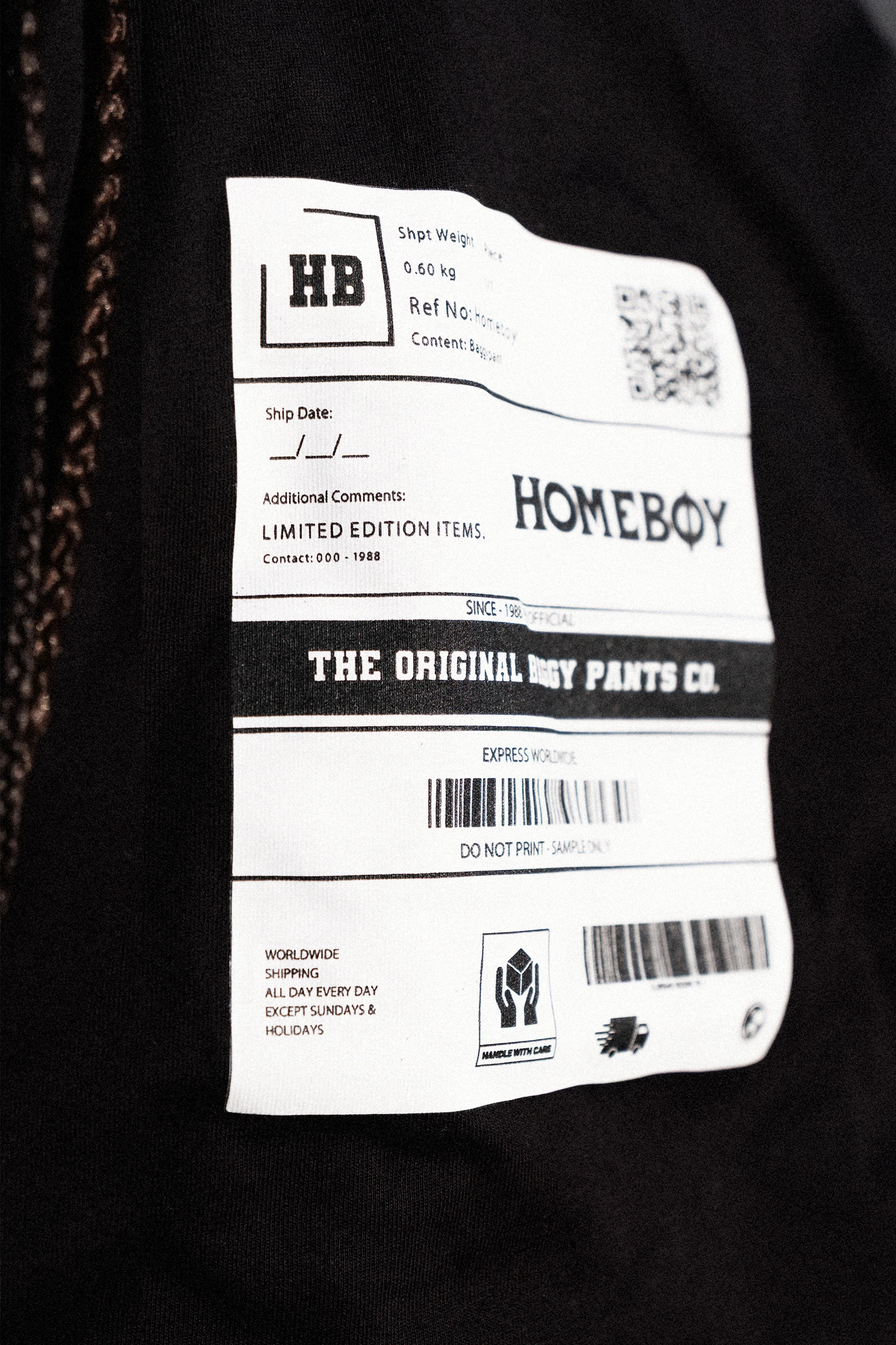 EXPRESS Tee BLACK - Image 2
