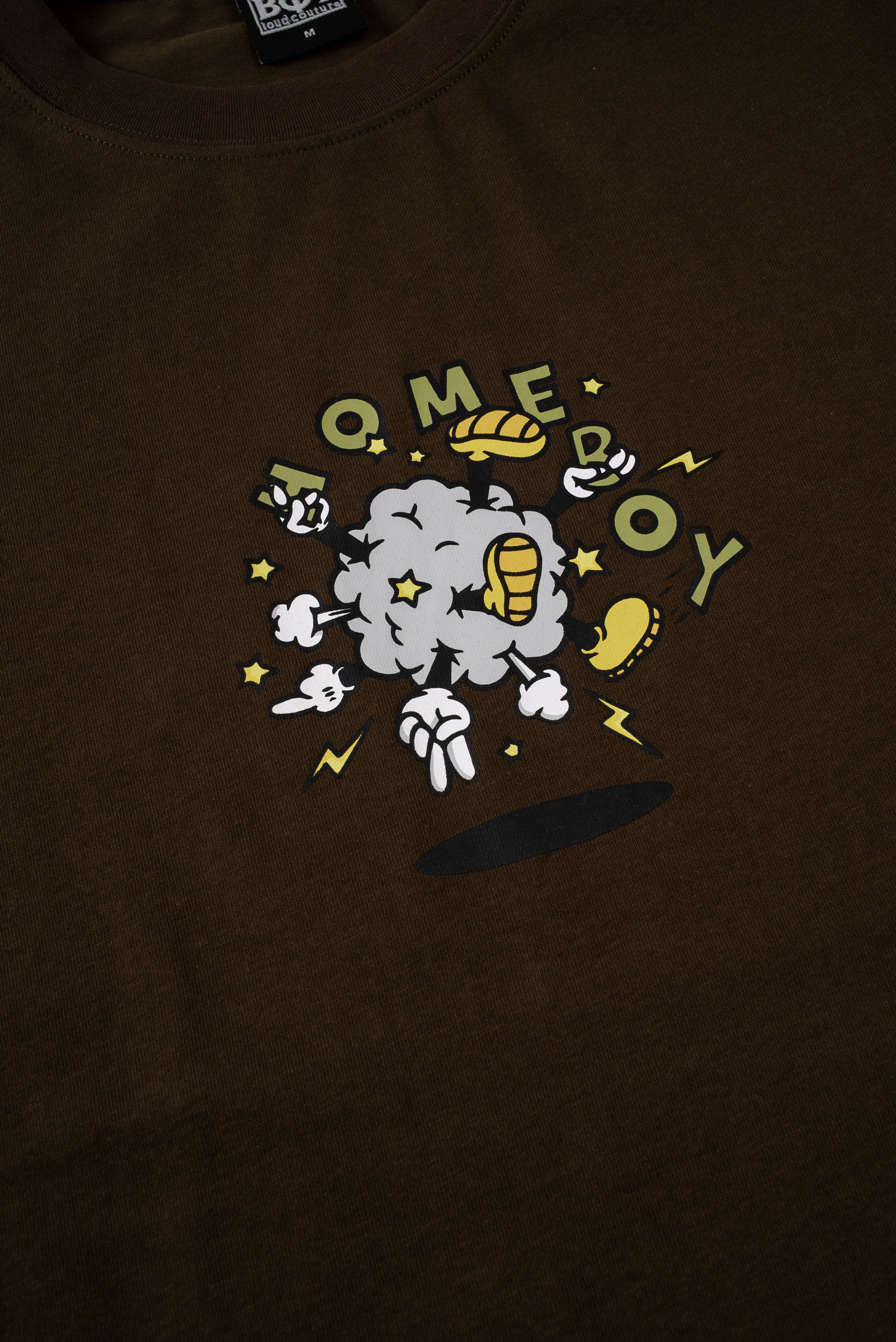 FIGHT CLOUD Tee JAMES BROWN - Image 2