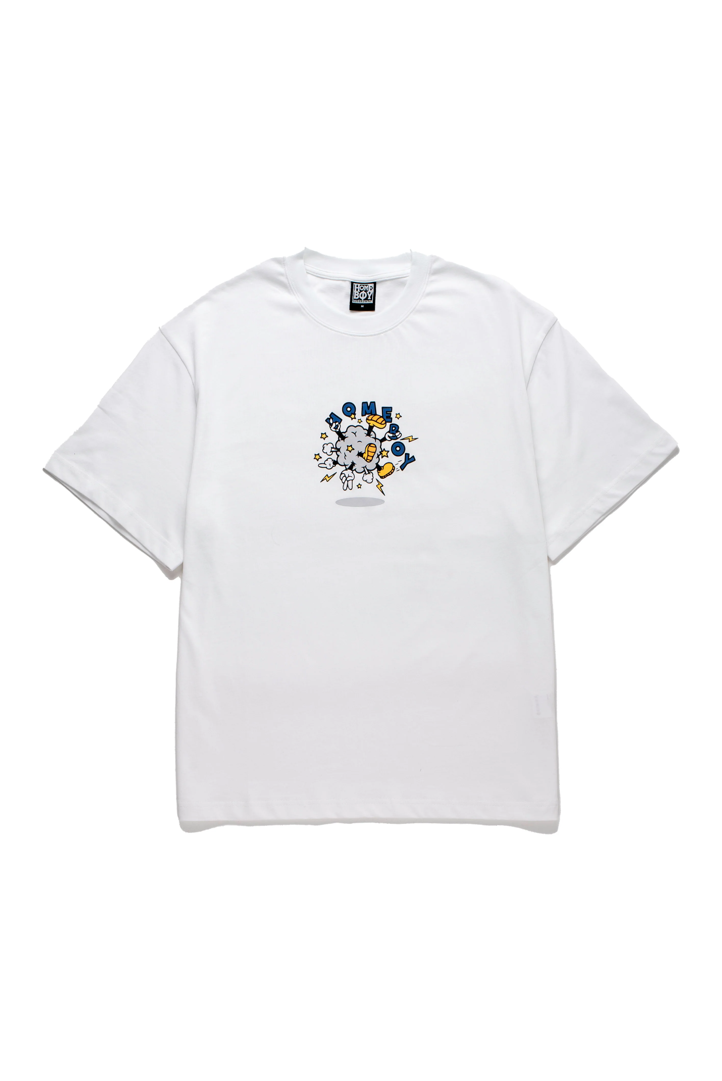 FIGHT CLOUD Tee WHITE