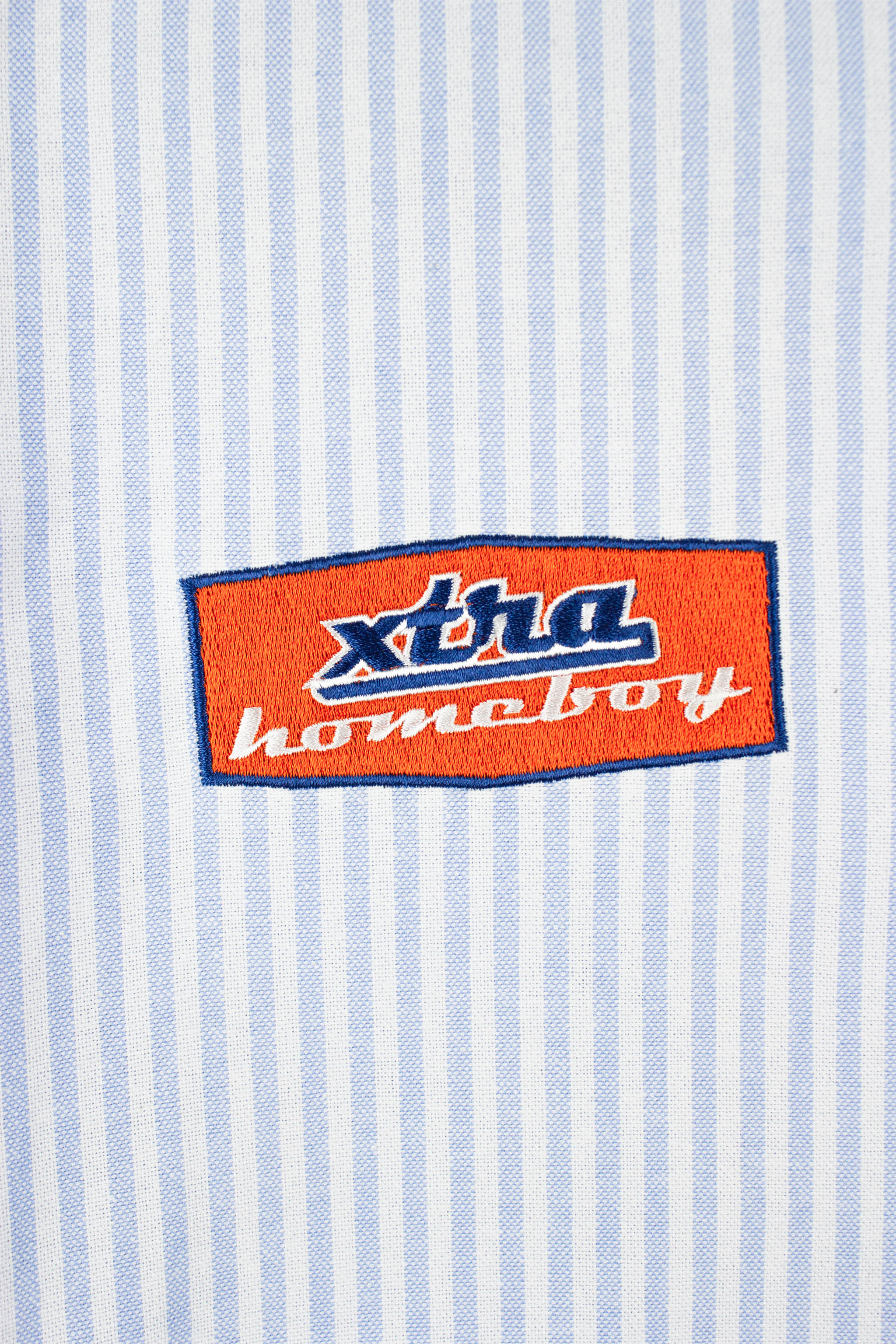 Gas Station Shirt s/s BLUE STRIPES - Image 10
