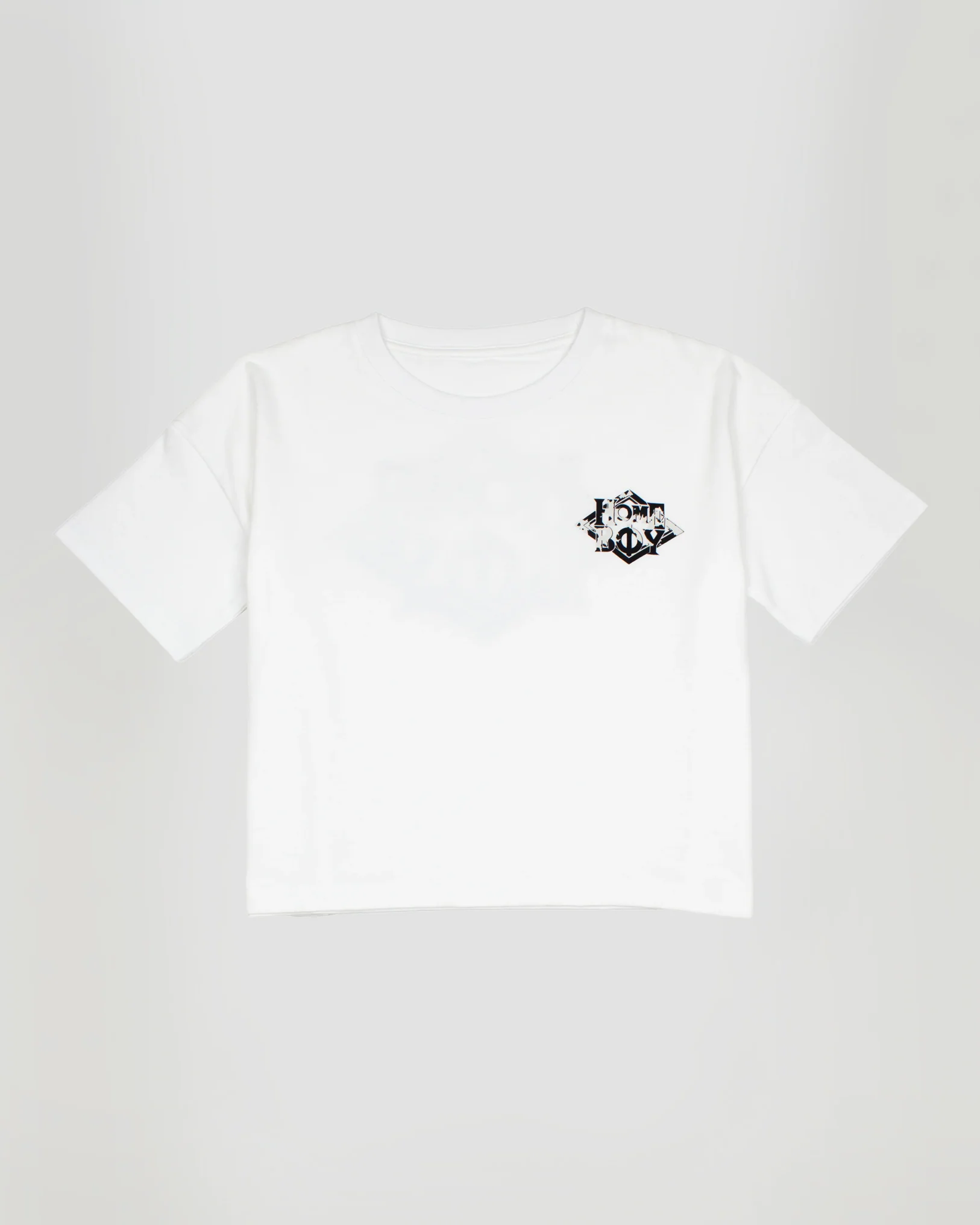 GIRLS Crop Tee - COW Nappo - Image 3