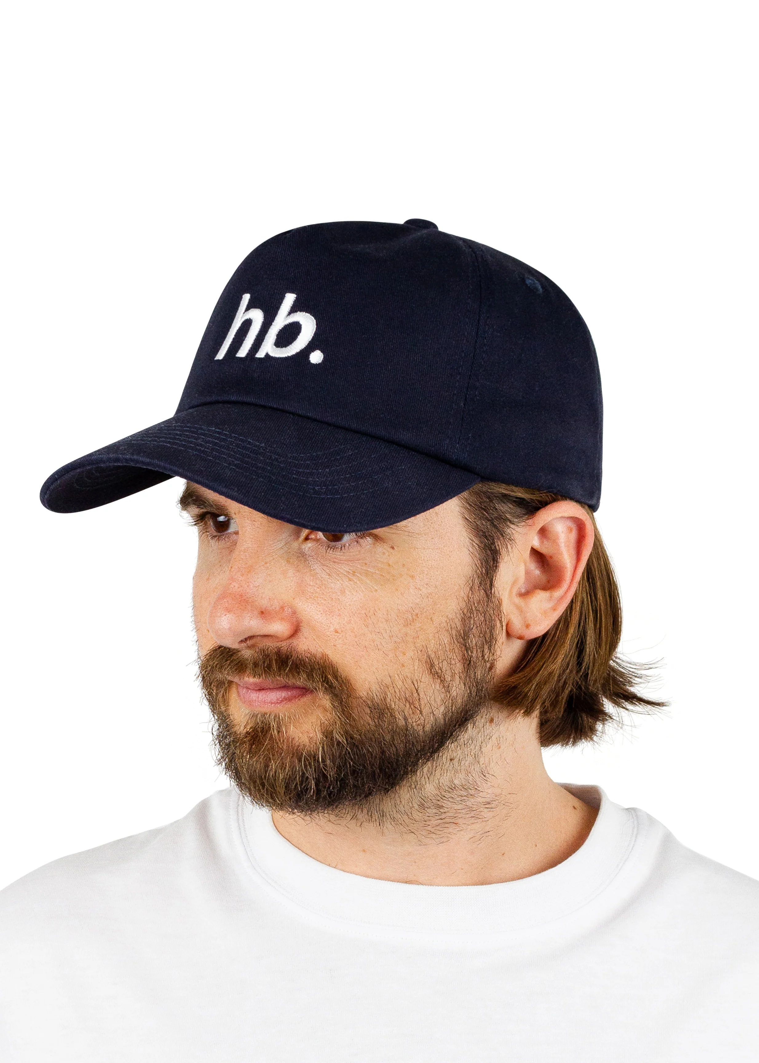 HB. Cap NAVY Snapback - Image 2