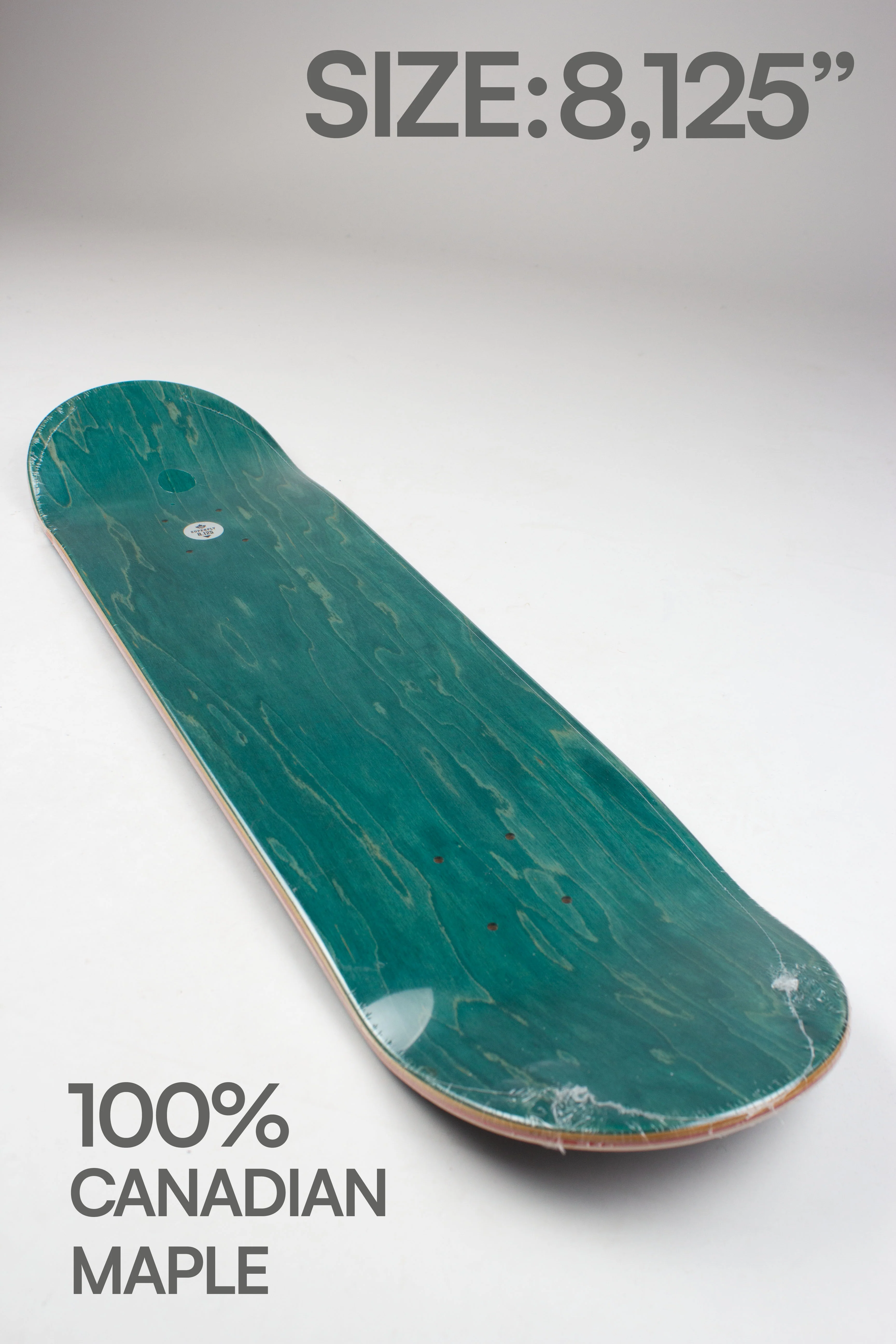 HB SKATEDECK 8,125" - Image 2