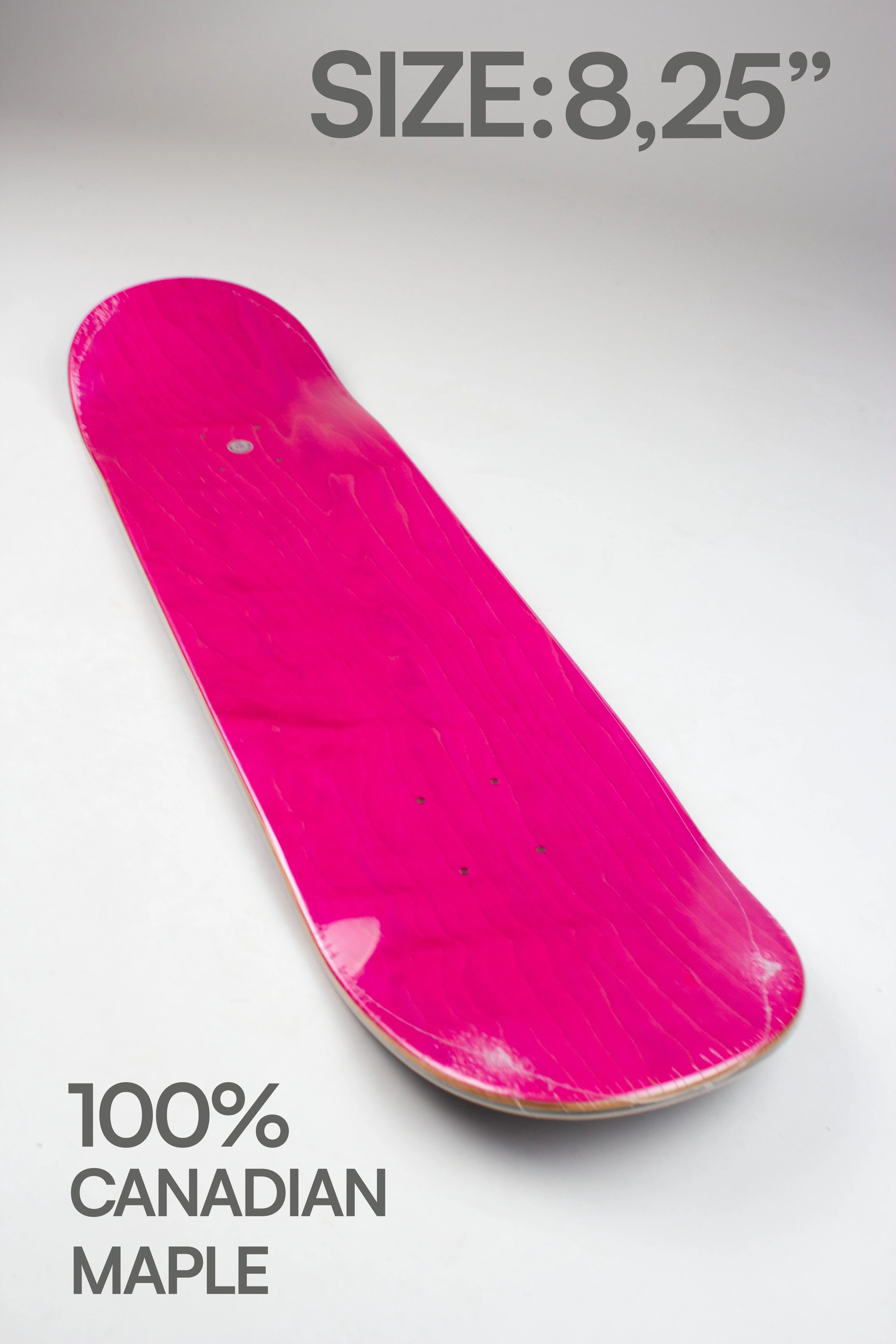 HB SKATEDECK 8,25"(PINK) - Image 2