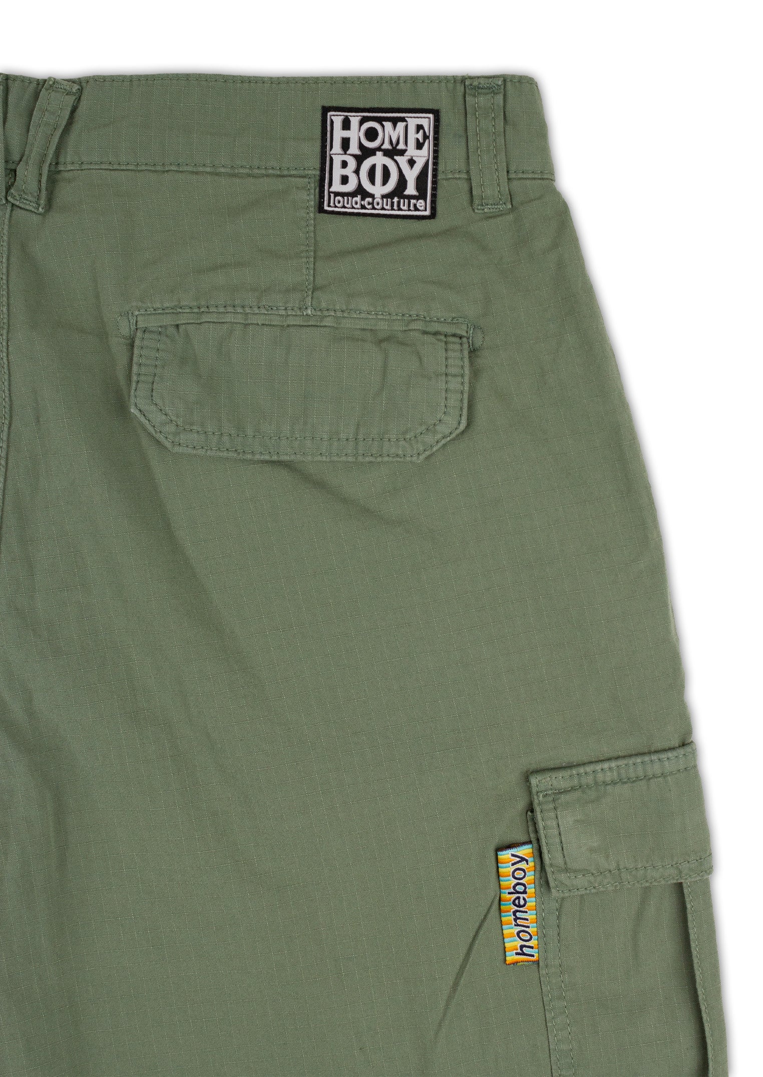 x-tra MONSTER CARGO SHORTS OLIVE - Image 3