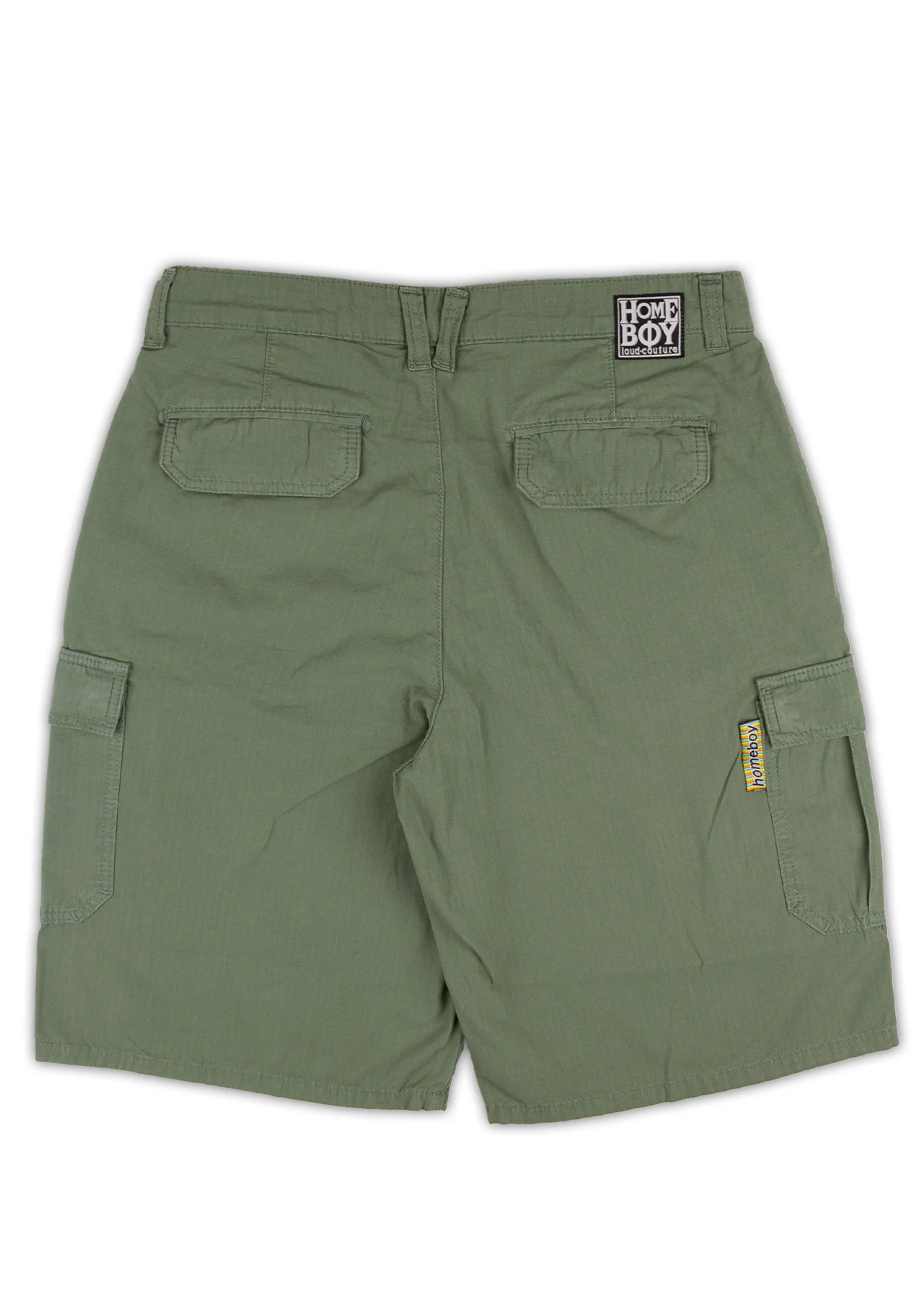 x-tra MONSTER CARGO SHORTS OLIVE - Image 4