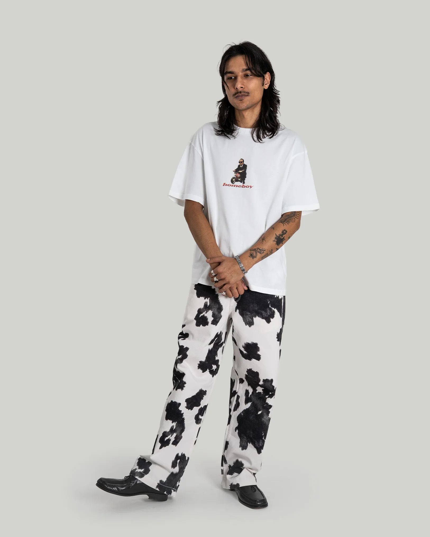 MOPED Tee WHITE - Image 3