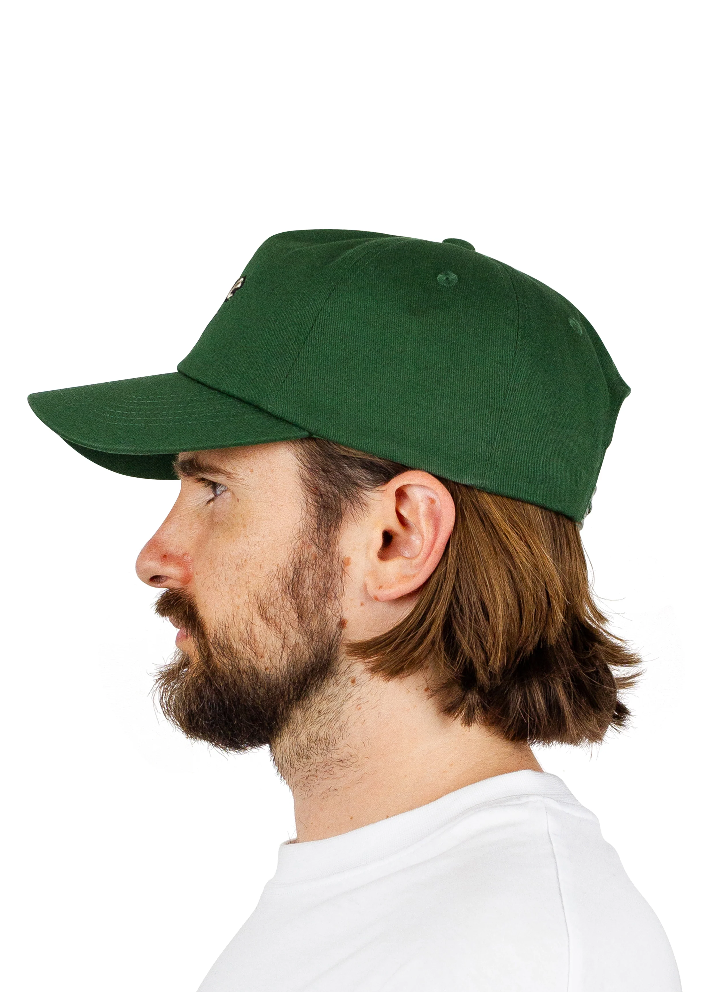 Nu Pencil Cap FOREST GREEN - Snapback - Image 3