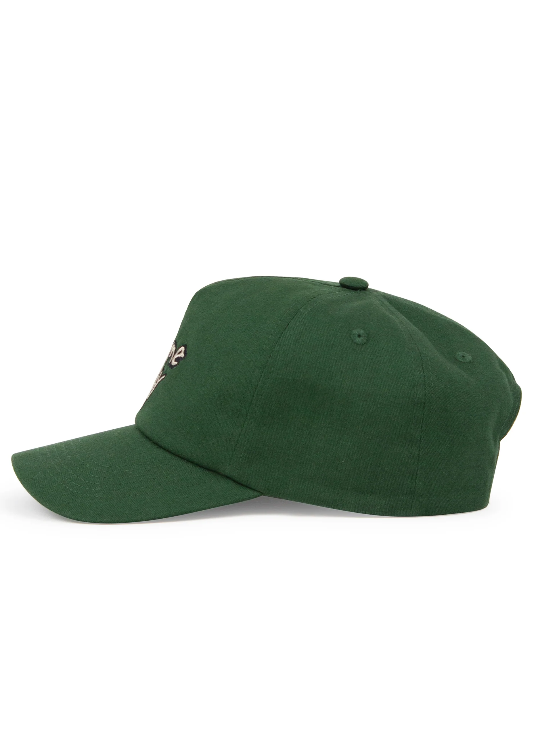 Nu Pencil Cap FOREST GREEN - Snapback - Image 5