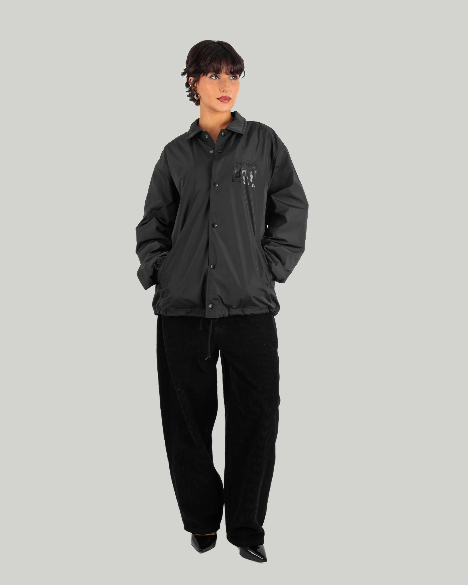 Old School Coach Jacket - Image 4
