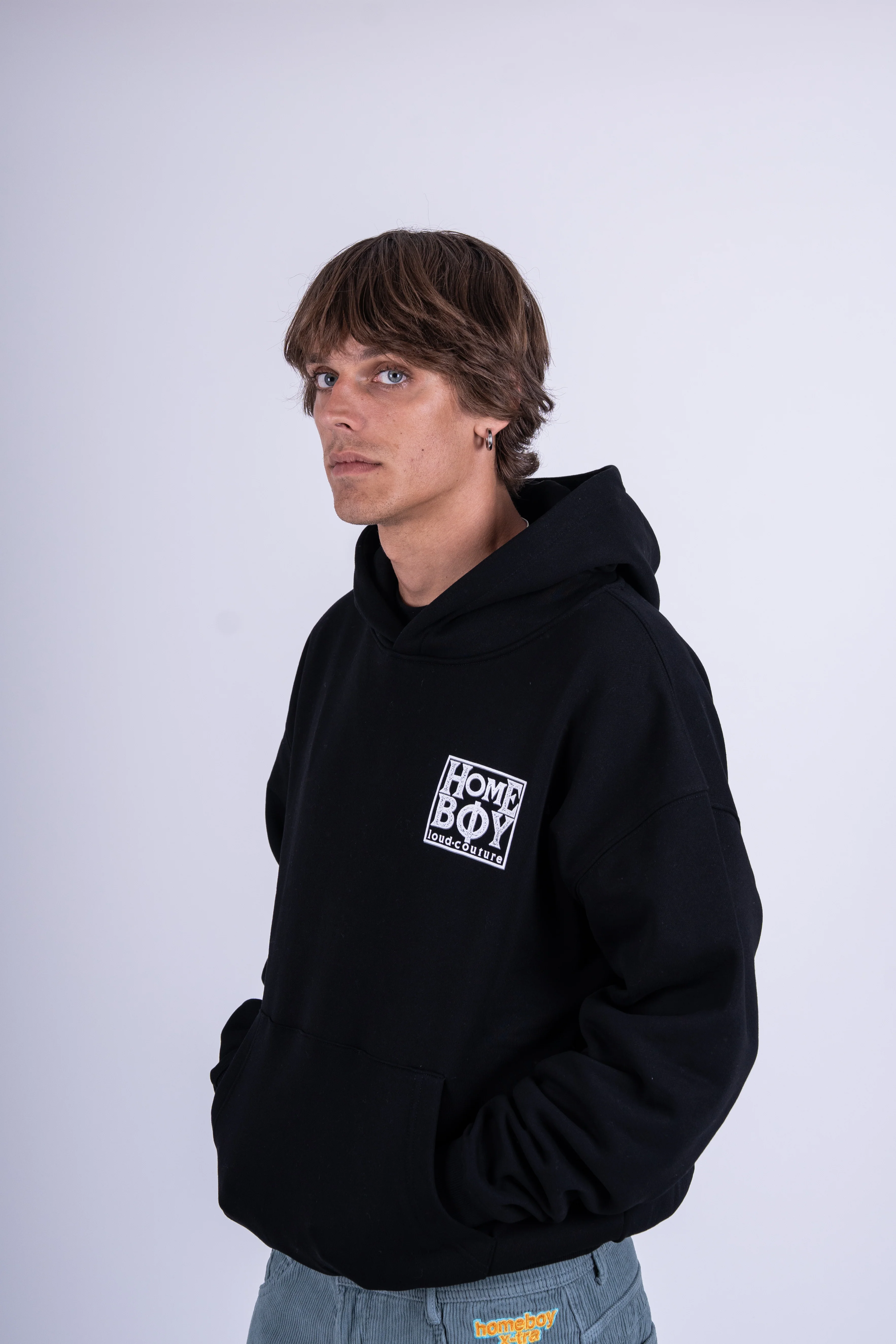 Old School Hood BLACK - Image 3