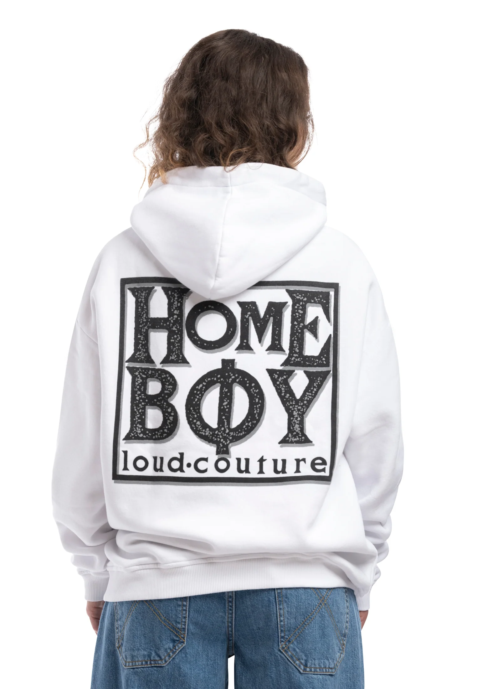 Old School Hood WHITE - Image 5
