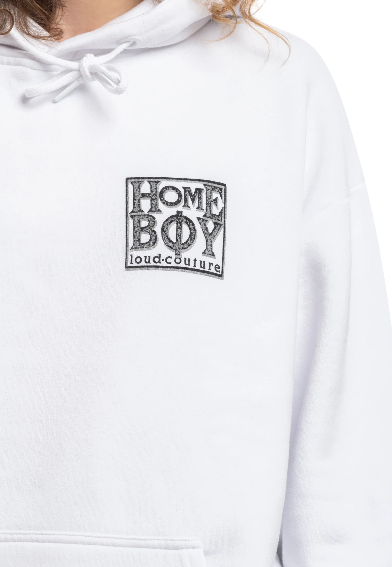 Old School Hood WHITE - Image 7