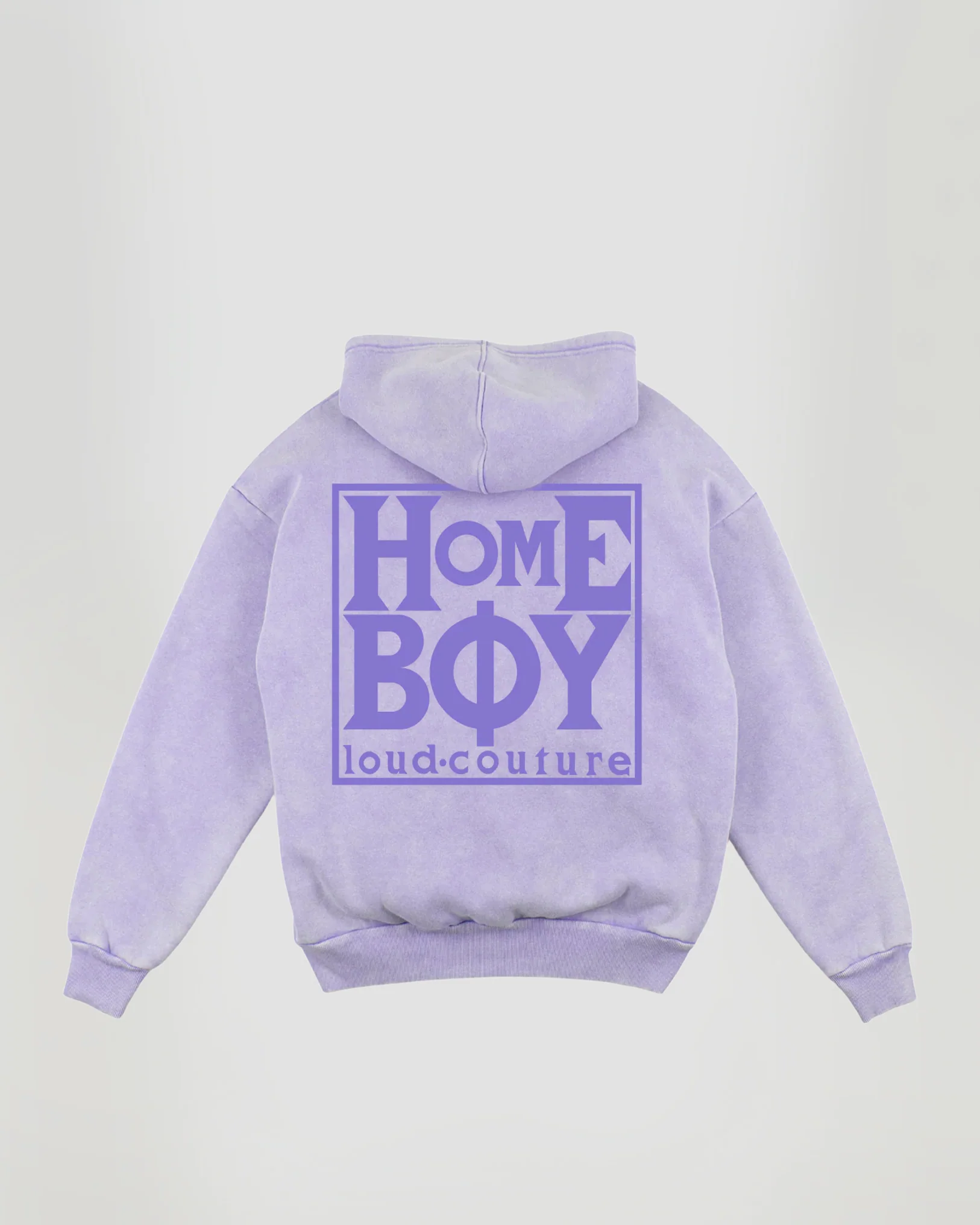 OLD SCHOOL Hooded Jacket WASHED LILAC - Image 2