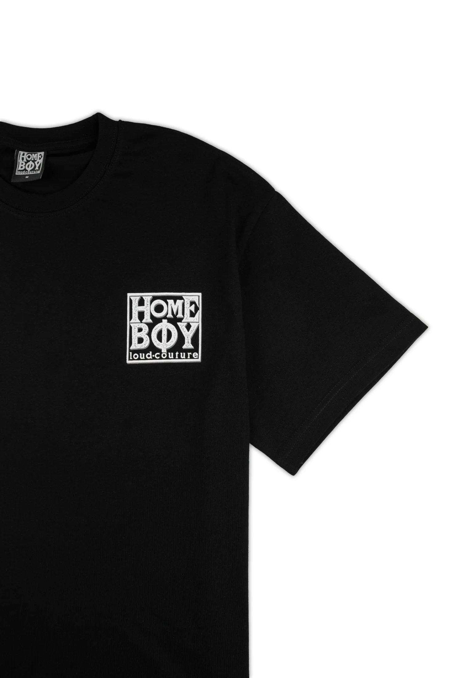 Old School Tee BLACK - Image 4