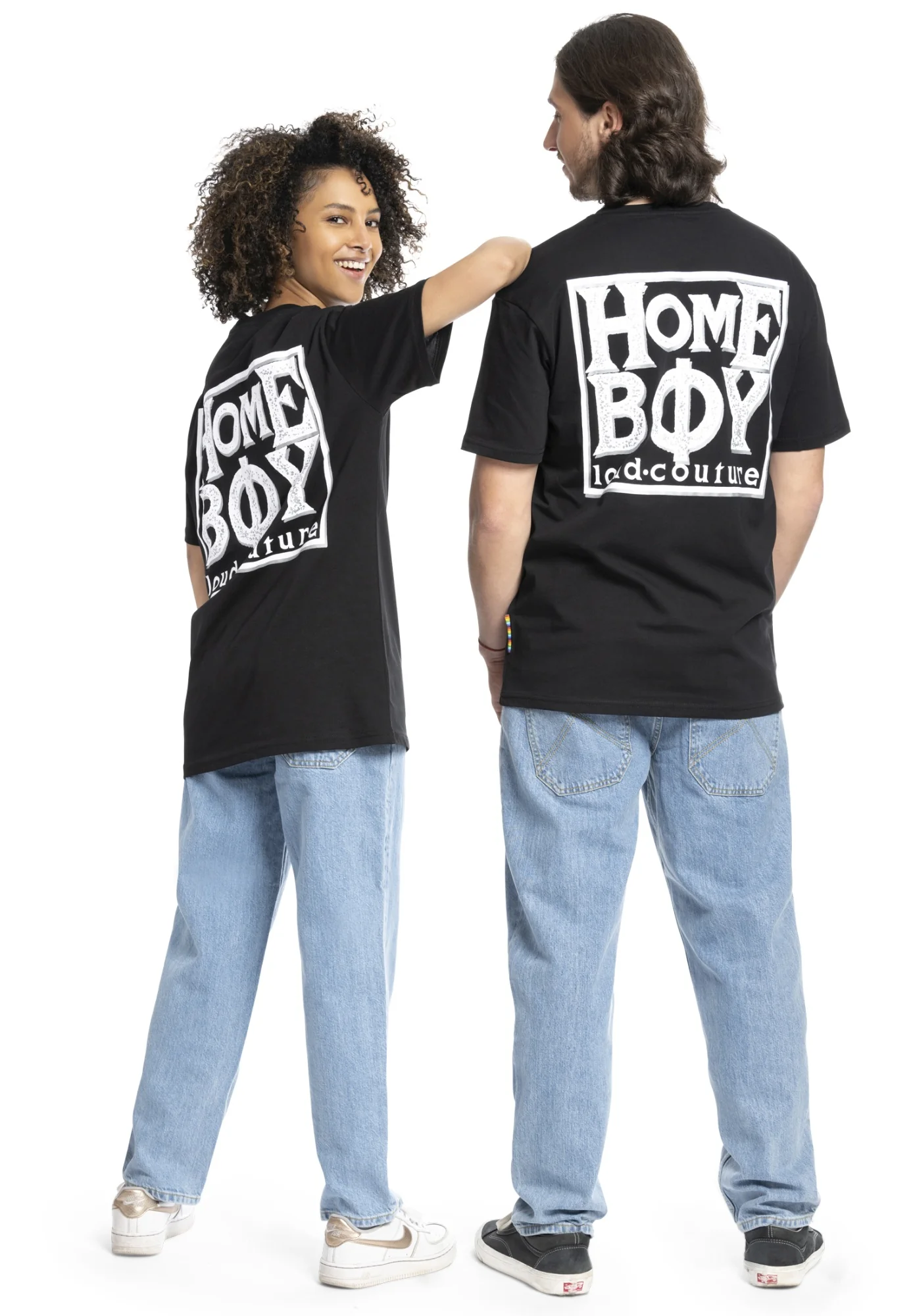 Old School Tee BLACK - Image 5