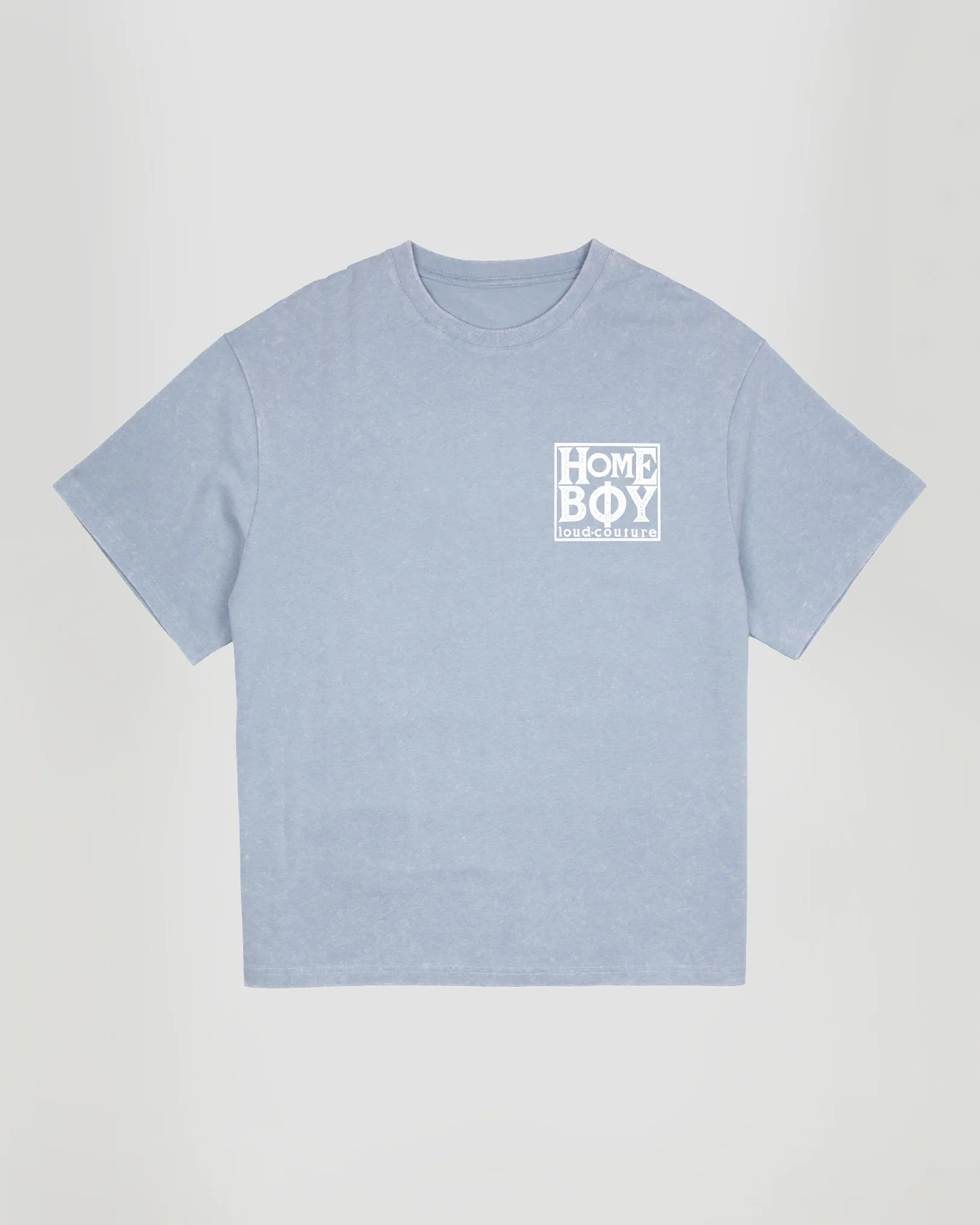OLD SCHOOL Tee LIGHT BLUE - Image 8