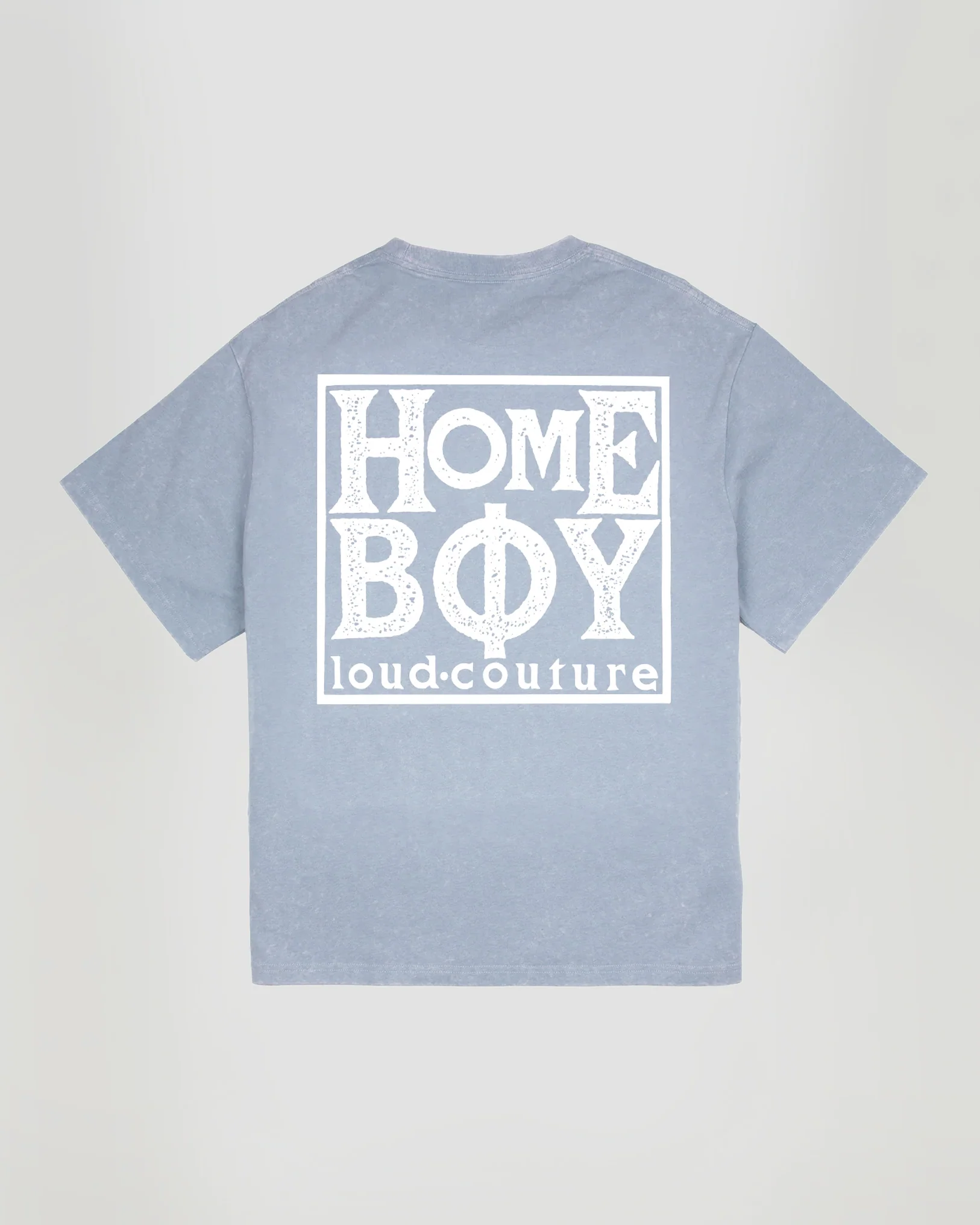 OLD SCHOOL Tee LIGHT BLUE - Image 9