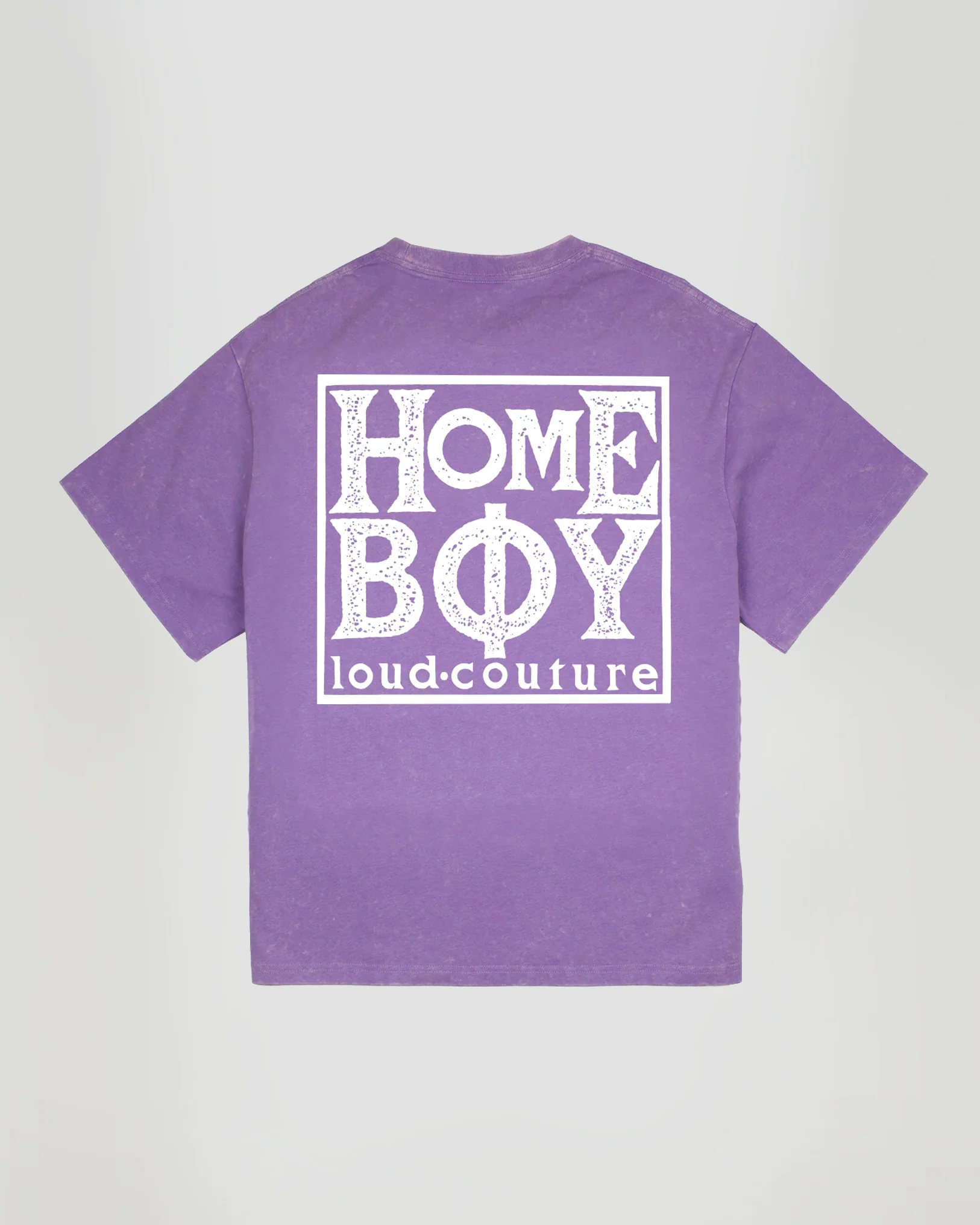 OLD SCHOOL Tee WASHED LILAC - Image 9