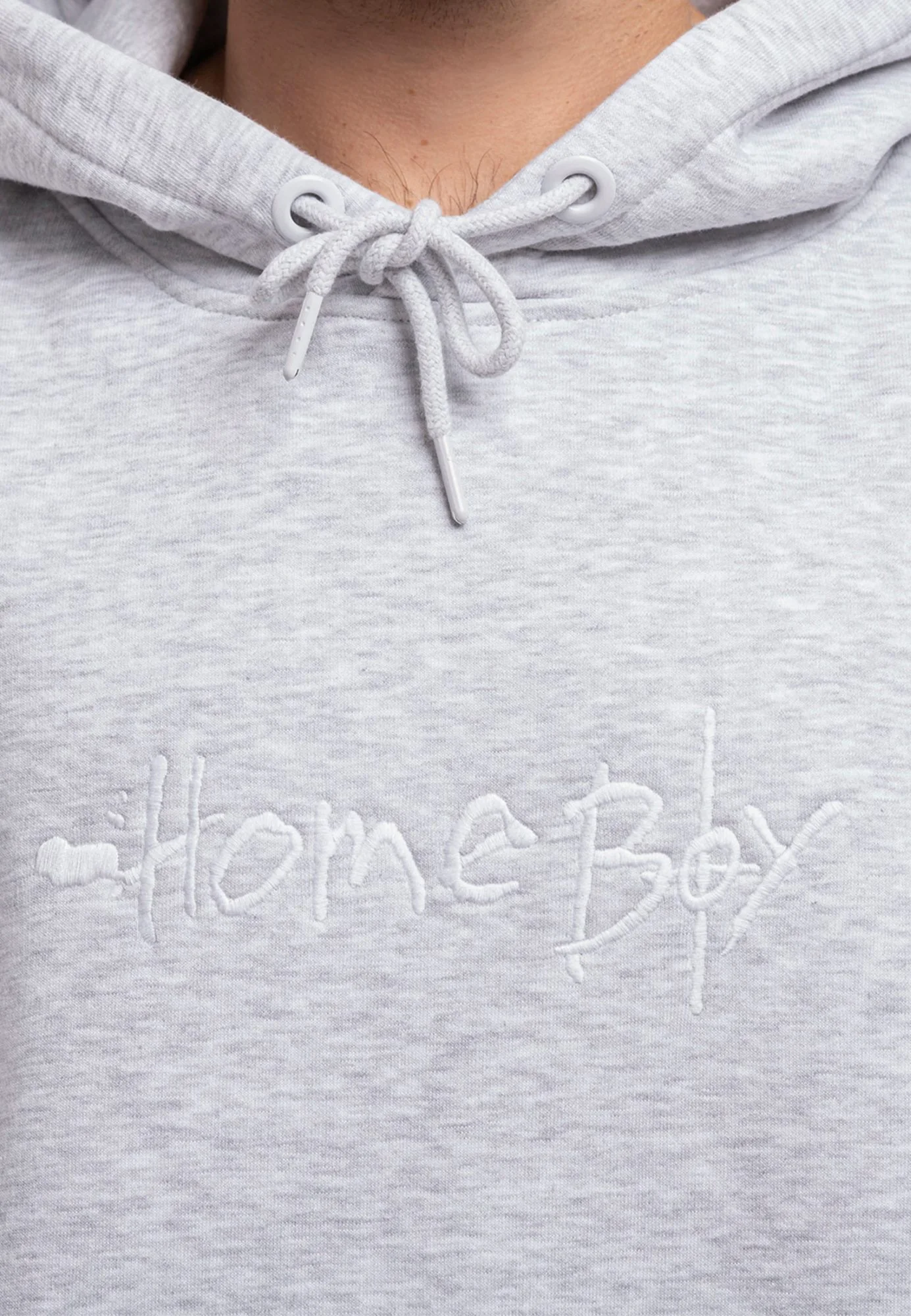 Pencil Hood GREY HEATHER - Image 3