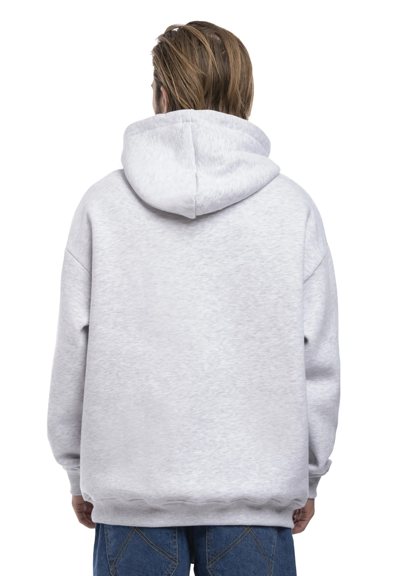 Pencil Hood GREY HEATHER - Image 4