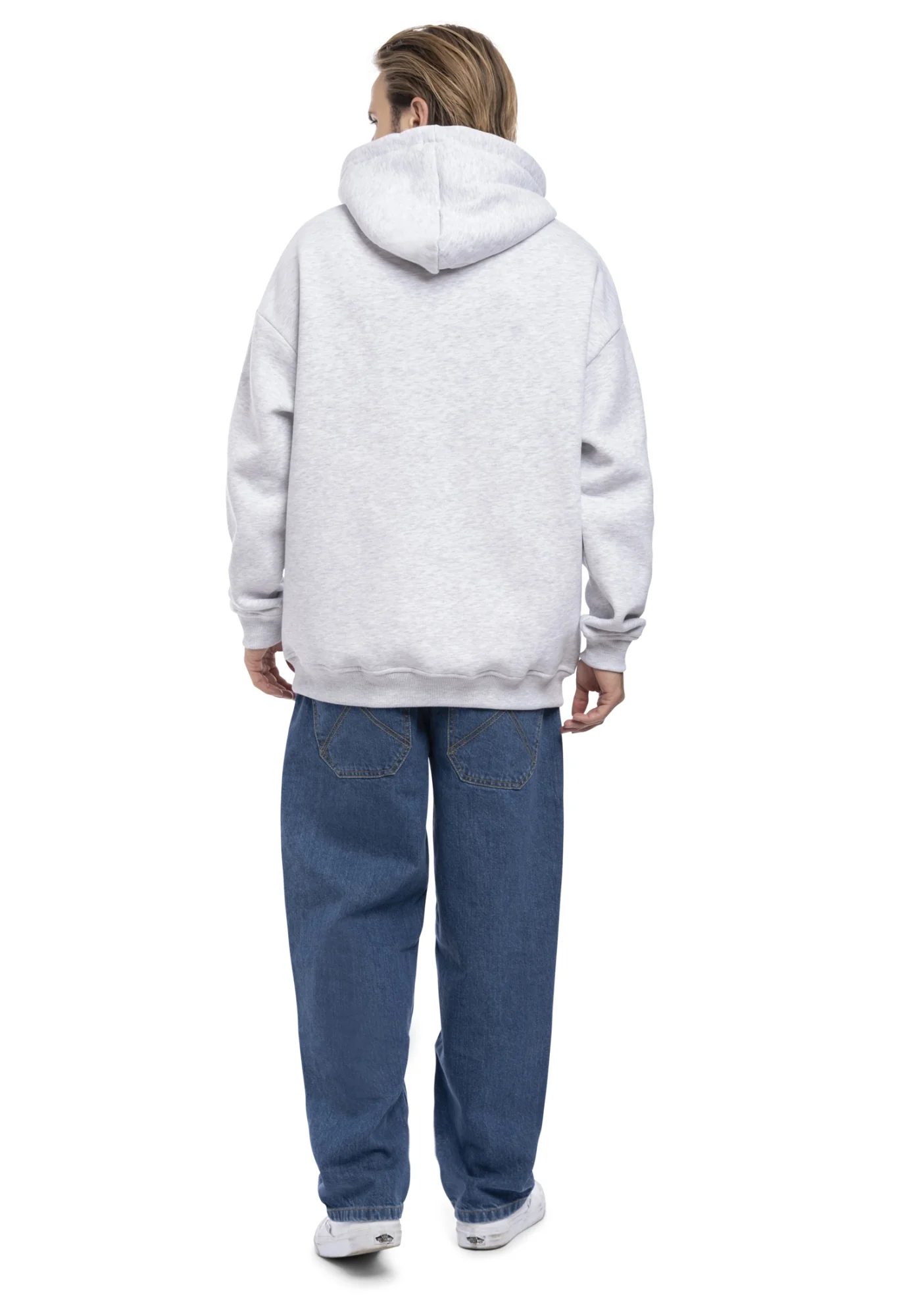 Pencil Hood GREY HEATHER - Image 7