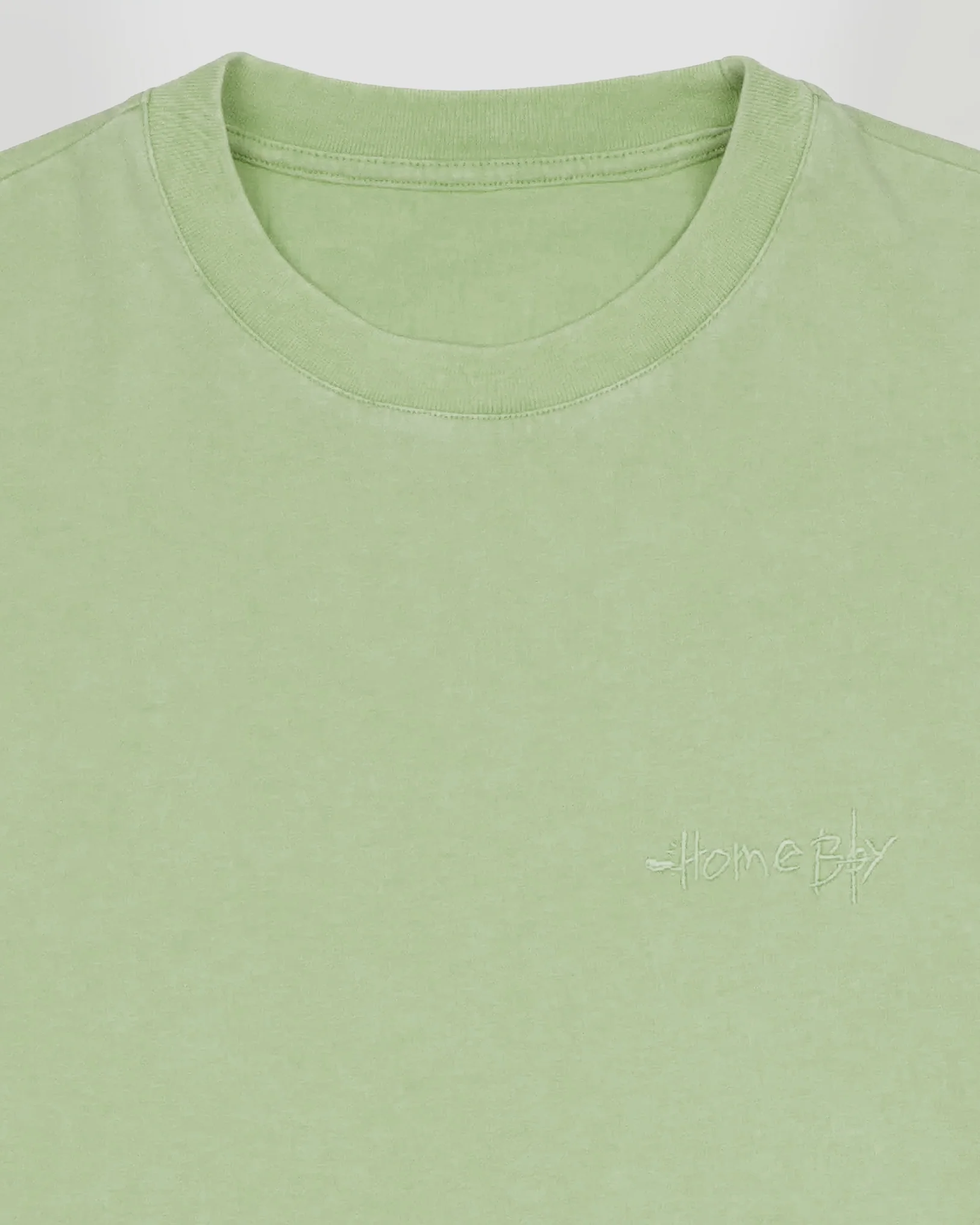 PENCIL Tee WASHED GREEN - Image 5