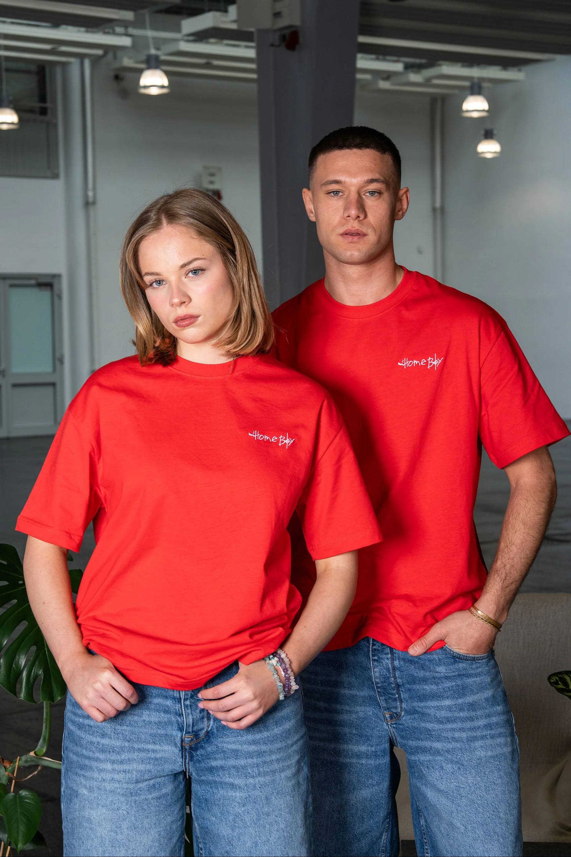 PENCIL Tee POPPY RED - Image 2