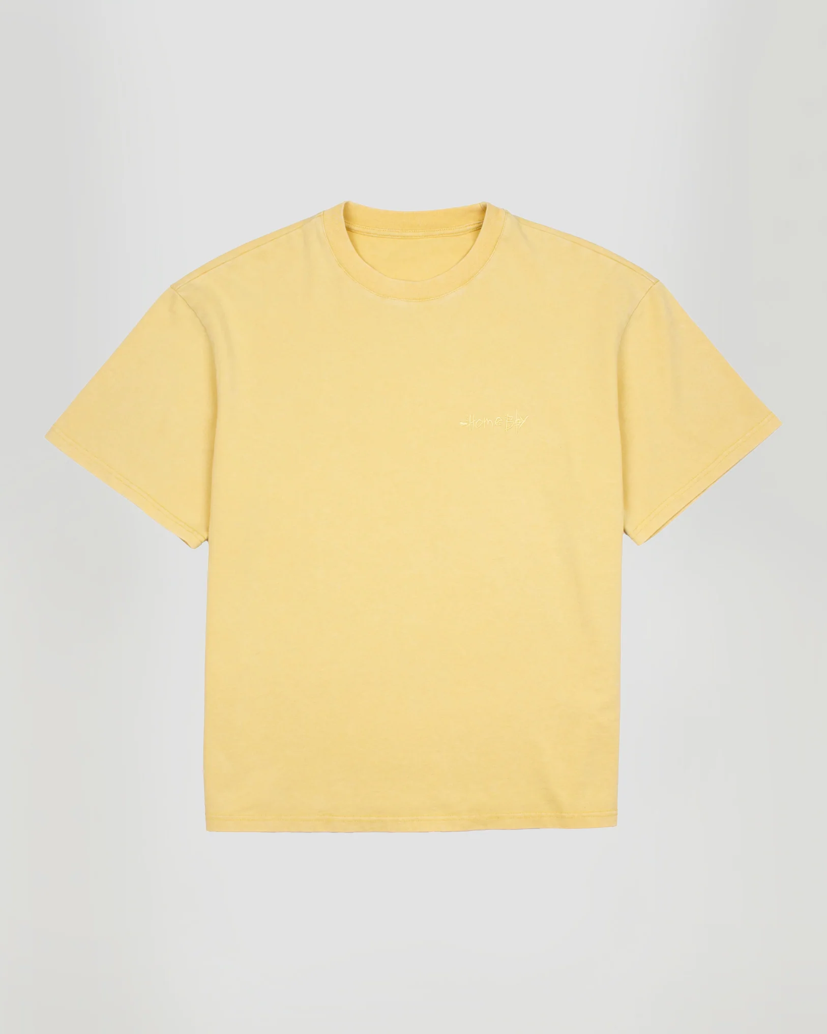 PENCIL Tee WASHED YELLOW - Image 6