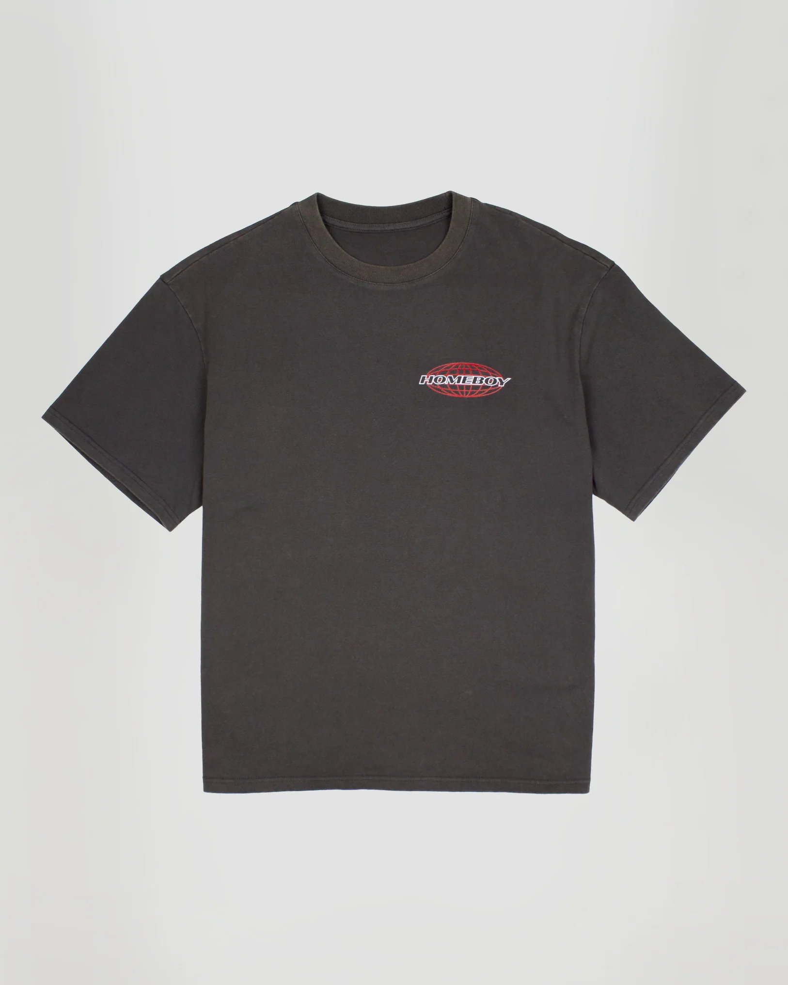 PIT CREW Tee WASHED GREY - Image 3