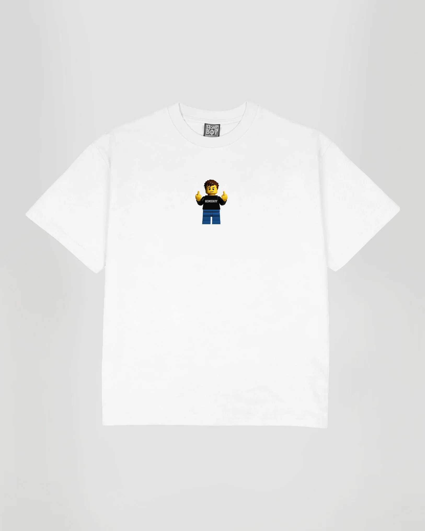 PLAY BOY Tee WHITE